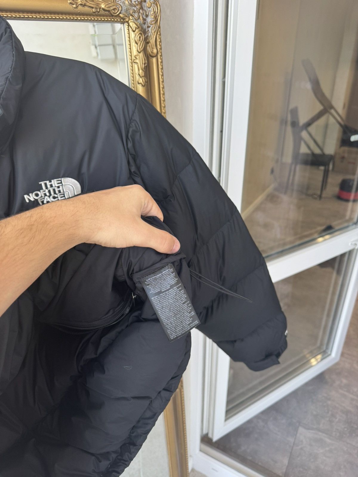 The North Face The North Face Down Puffer Jacket 700 TNF Size US L / EU 52-54 / 3 - 15 Thumbnail