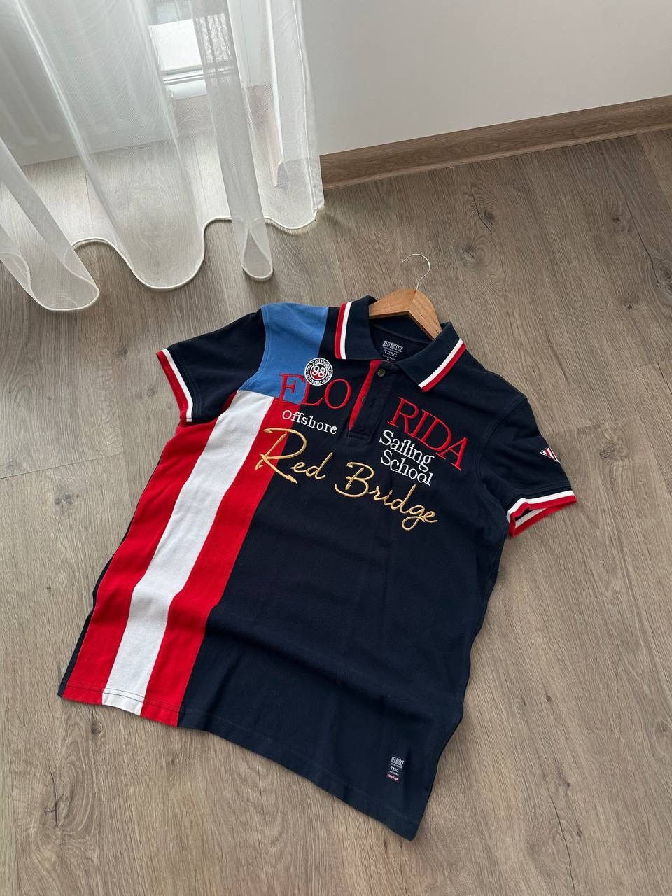 Polo Ralph Lauren × Vintage Vintage Polo Ralph Lauren Florida Style T-Shirt Size US M / EU 48-50 / 2 - 7 Thumbnail