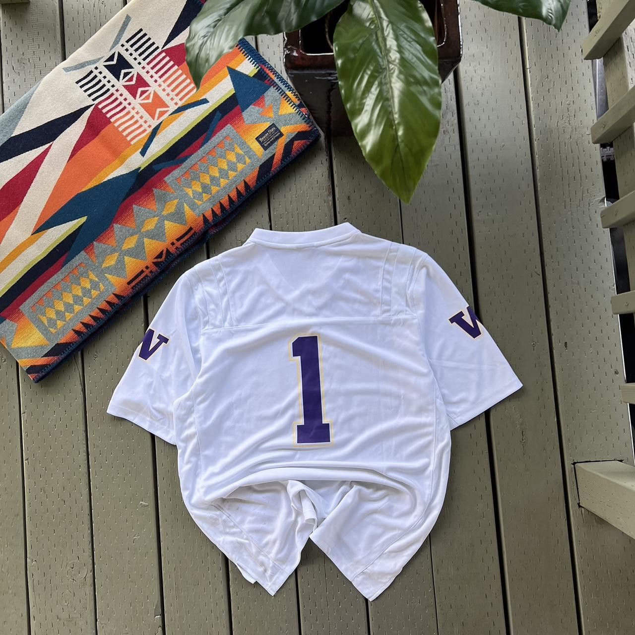Vintage WASHINGTON HUSKIES JERSEY NFL AMERICAN FOOTBALL JERSEY Size US XL / EU 56 / 4 - 3 Thumbnail