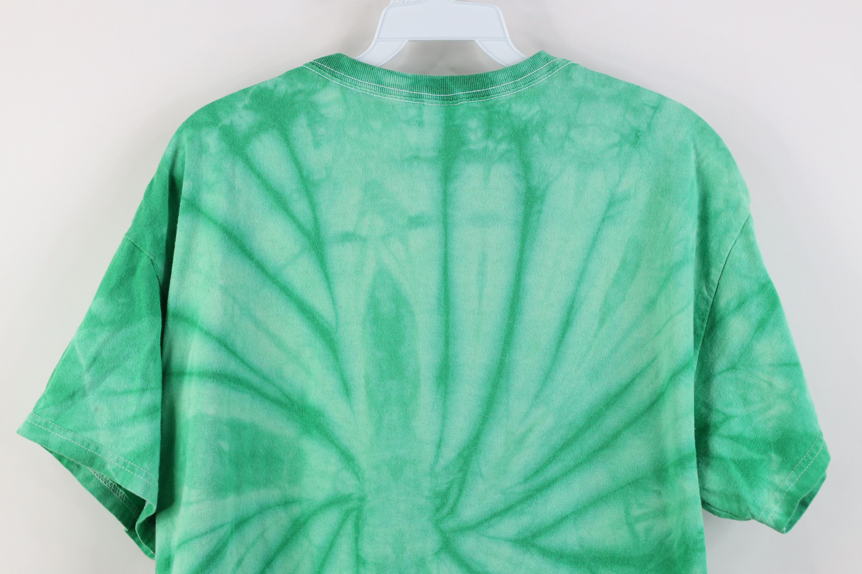 Vintage Y2K Streetwear Spell Acid Wash Mountain Dew T-Shirt Gamer Size US L / EU 52-54 / 3 - 12 Thumbnail