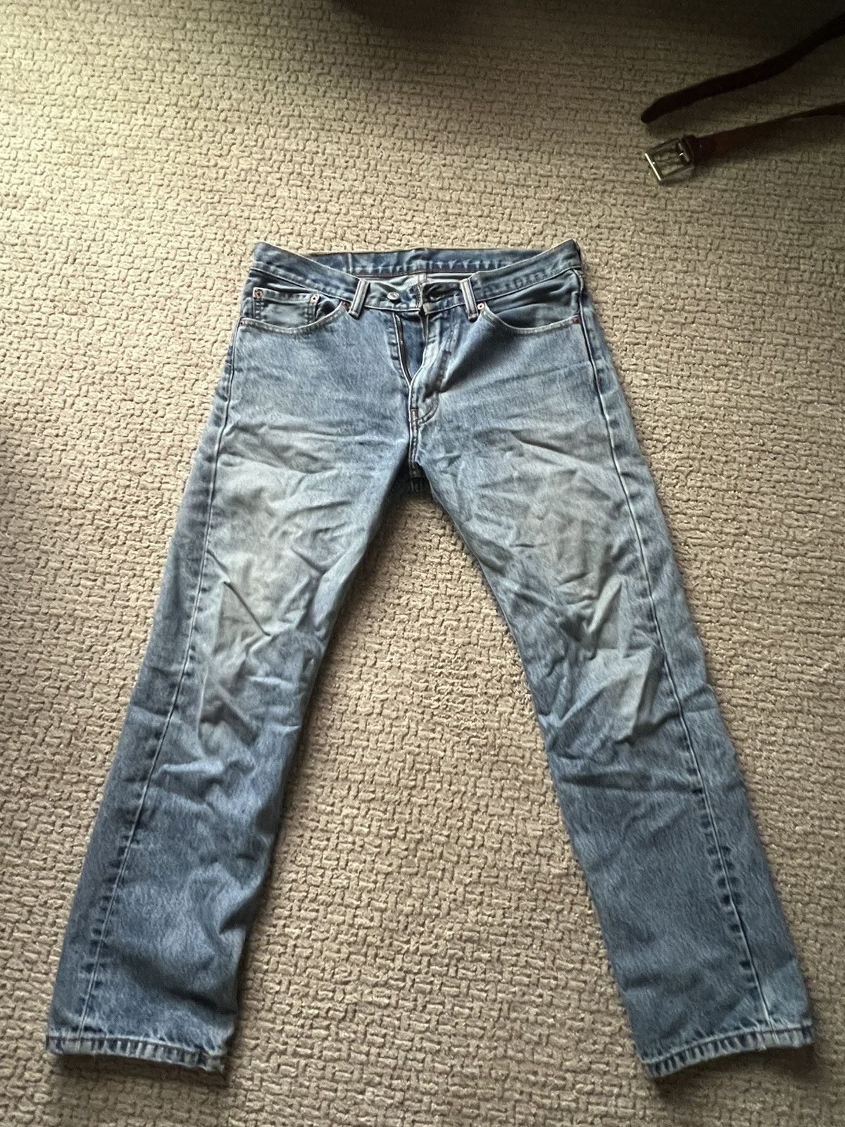 Levi's Vintage Clothing × Vintage VINTAGE LEVI JEANS 32x29 Size US 32 / EU 48 - 1 Thumbnail