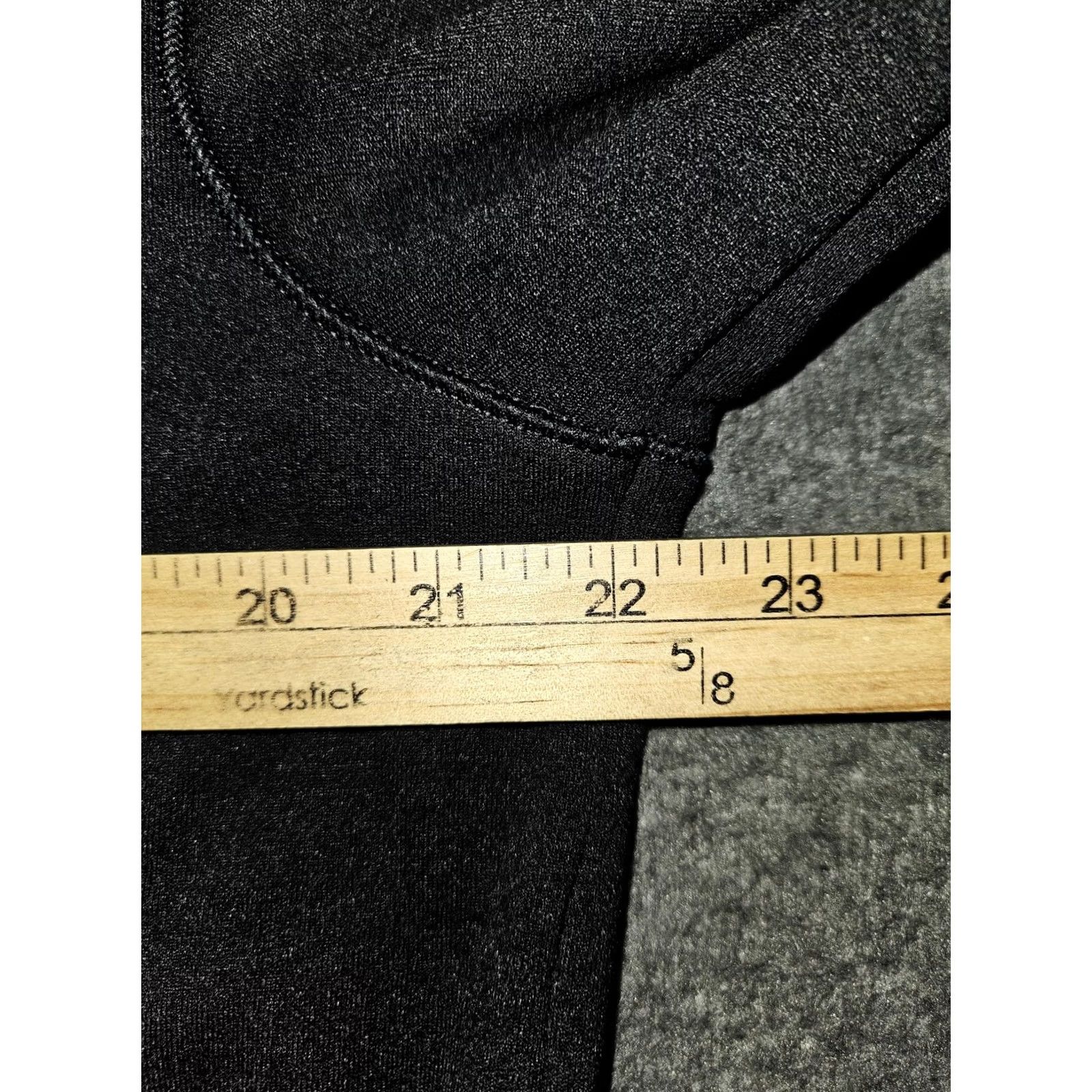 Athleta Athleta Jacket Womens Large Full Zip Hooded Fleece Lined Pockets Drawstring Black Size L / US 10 / IT 46 - 4 Thumbnail