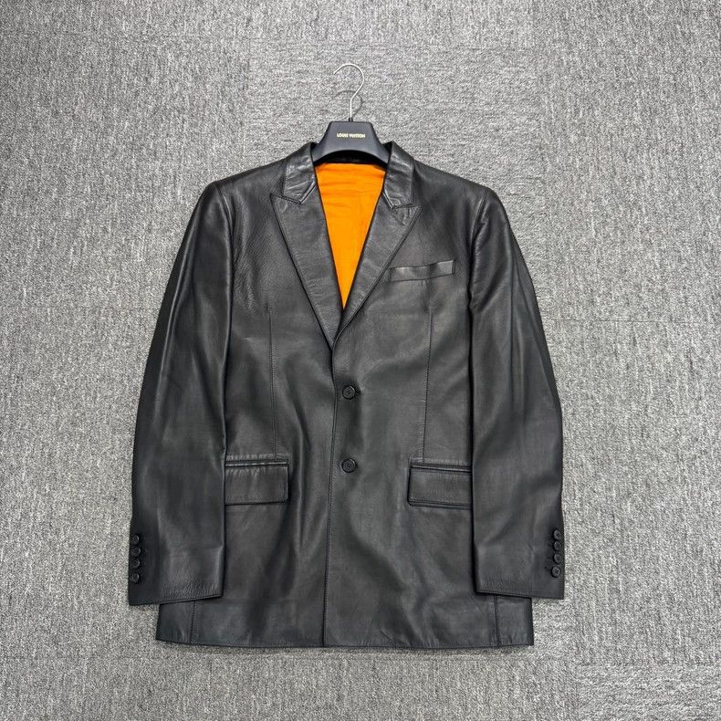 Givenchy Givenchy Size50 Sheepskin Blazer Size US M / EU 48-50 / 2 - 1 Thumbnail