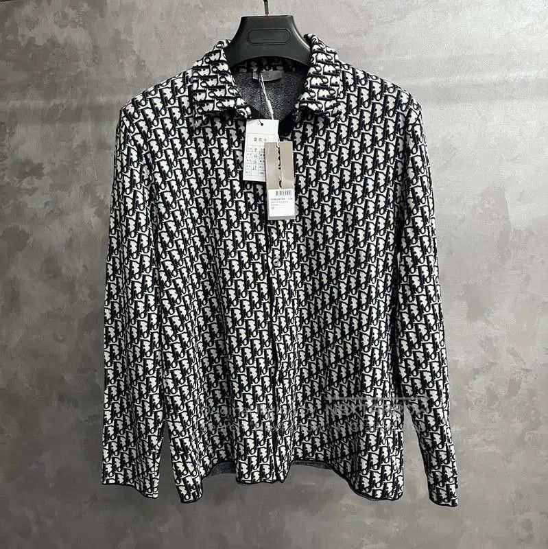 Other Dior Beige Cotton Long Sleeve Shirt . Size US M / EU 48-50 / 2 - 1 Thumbnail