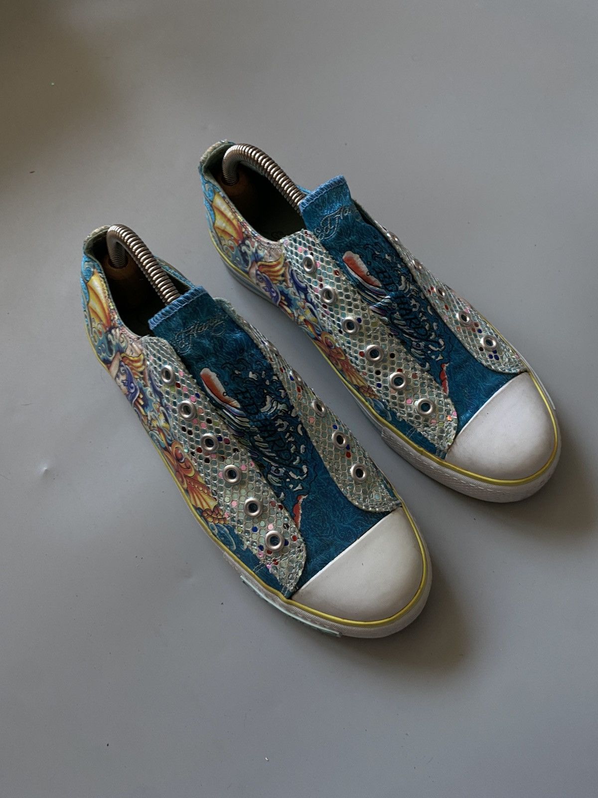 Ed Hardy Ed Hardy y2k vintage shoes Size US 9 / IT 39 - 2 Thumbnail