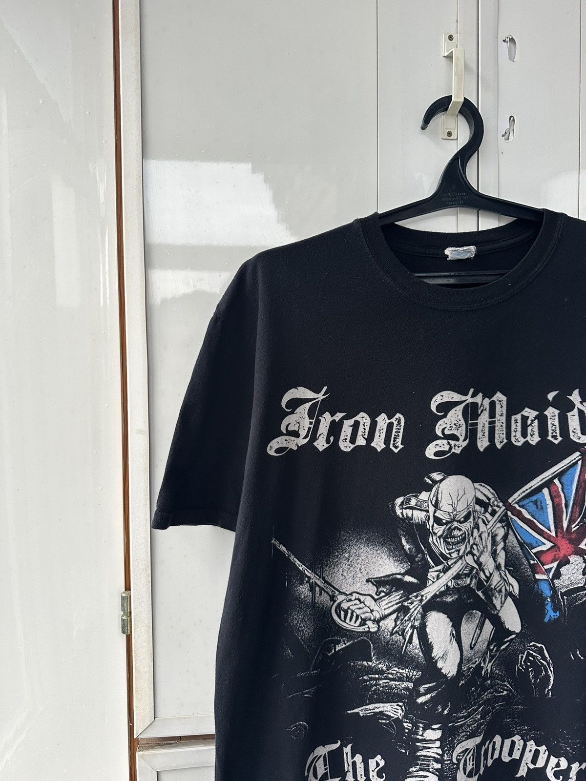 Vintage Vintage Iron Maiden T-shirt “The crooper” Print Size US L / EU 52-54 / 3 - 4 Thumbnail