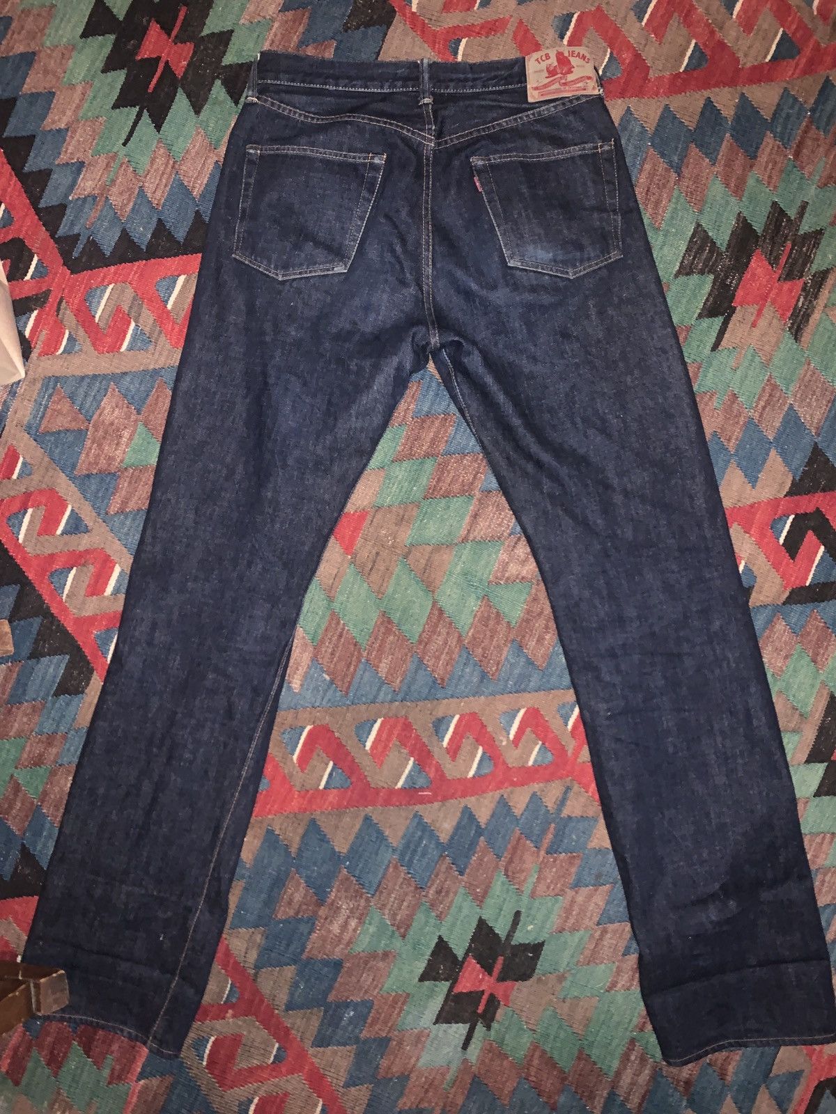 TCB Jeans TCB selvedge 50s jeans Size US 31 - 2 Thumbnail