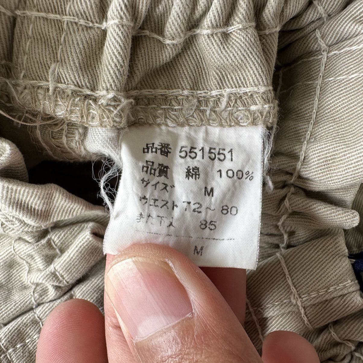 Japanese Brand Vintage Japanese Japan Belt Casual Baggy Distressed Pants Size US 33 - 7 Thumbnail