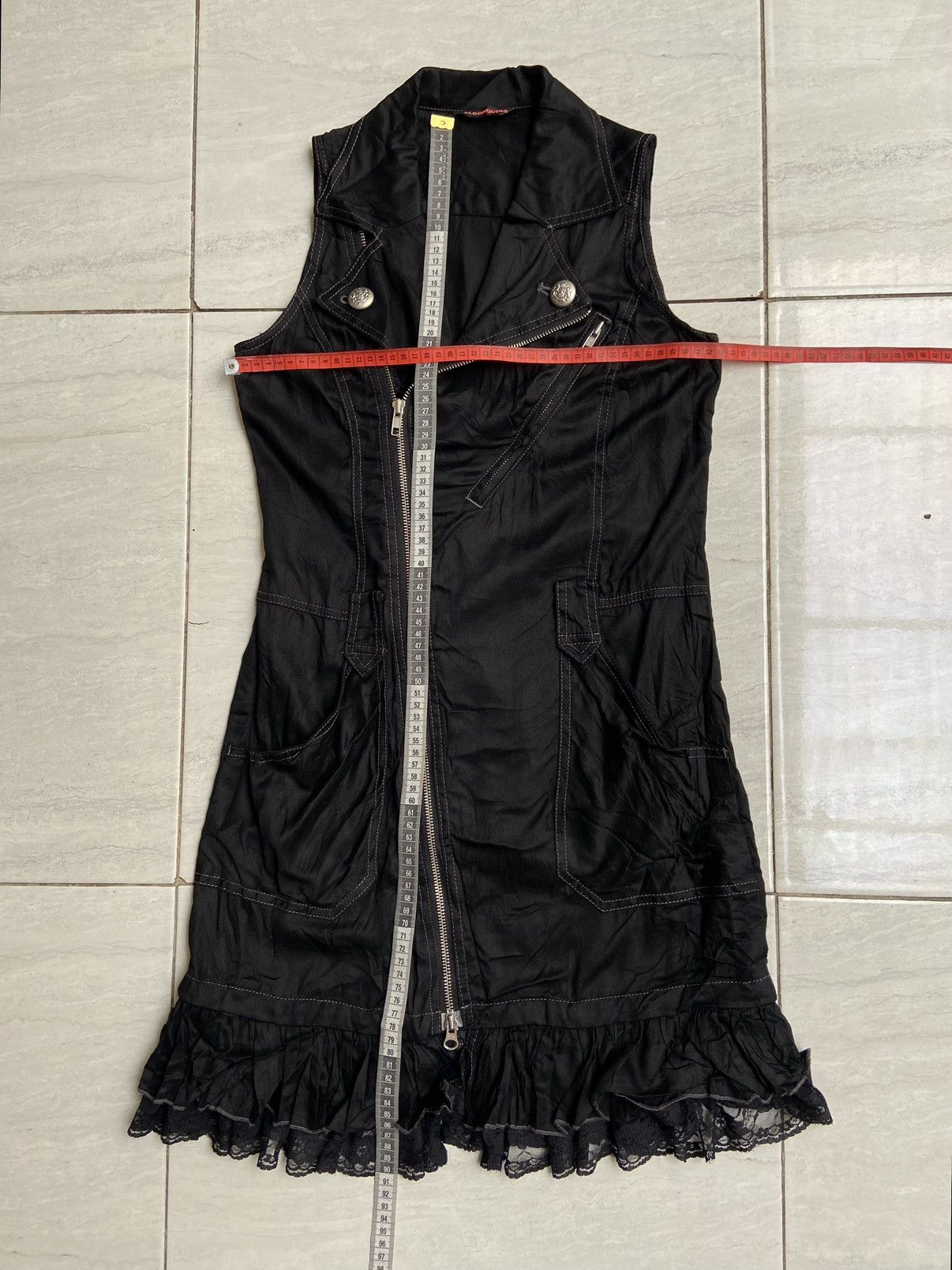 Designer × Japanese Brand × Seditionaries ALGONQUINS Black Dress Size XS / US 0-2 / IT 36-38 - 13 Thumbnail