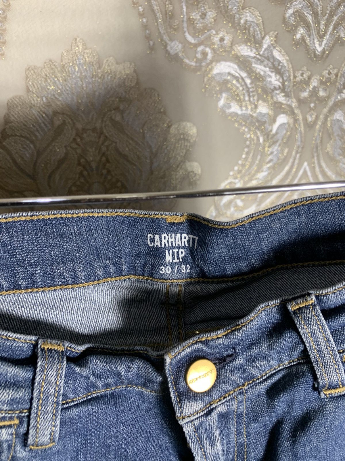 Carhartt VINTAGE CARHARTT WIP REBEL DENIM JEANS CASUAL RETRO Y2K 90s Size US 30 / EU 46 - 4 Thumbnail