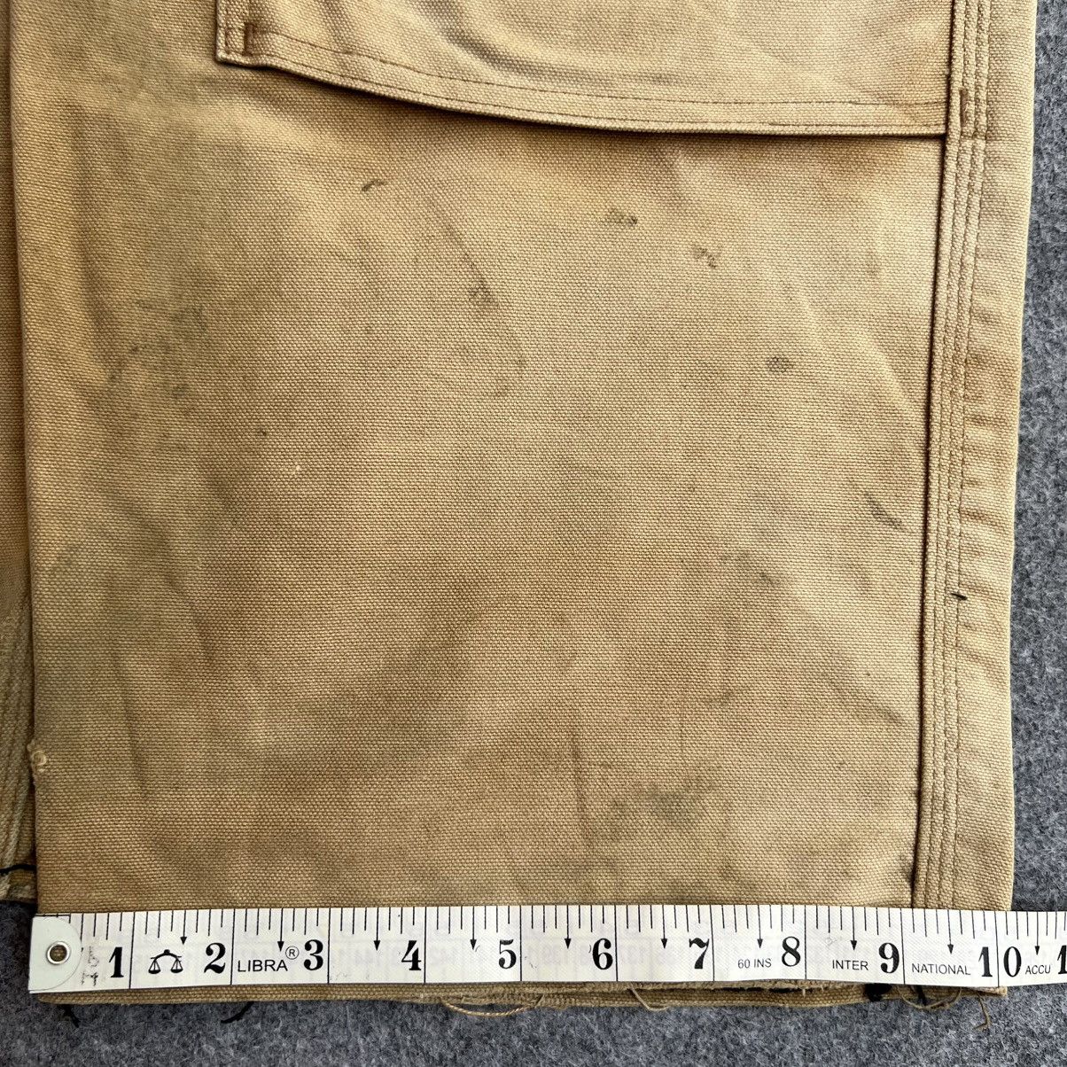 Carhartt × Vintage Vintage Carhartt Cargo Double Knee EB219 BRN Size US 36 / EU 52 - 9 Thumbnail