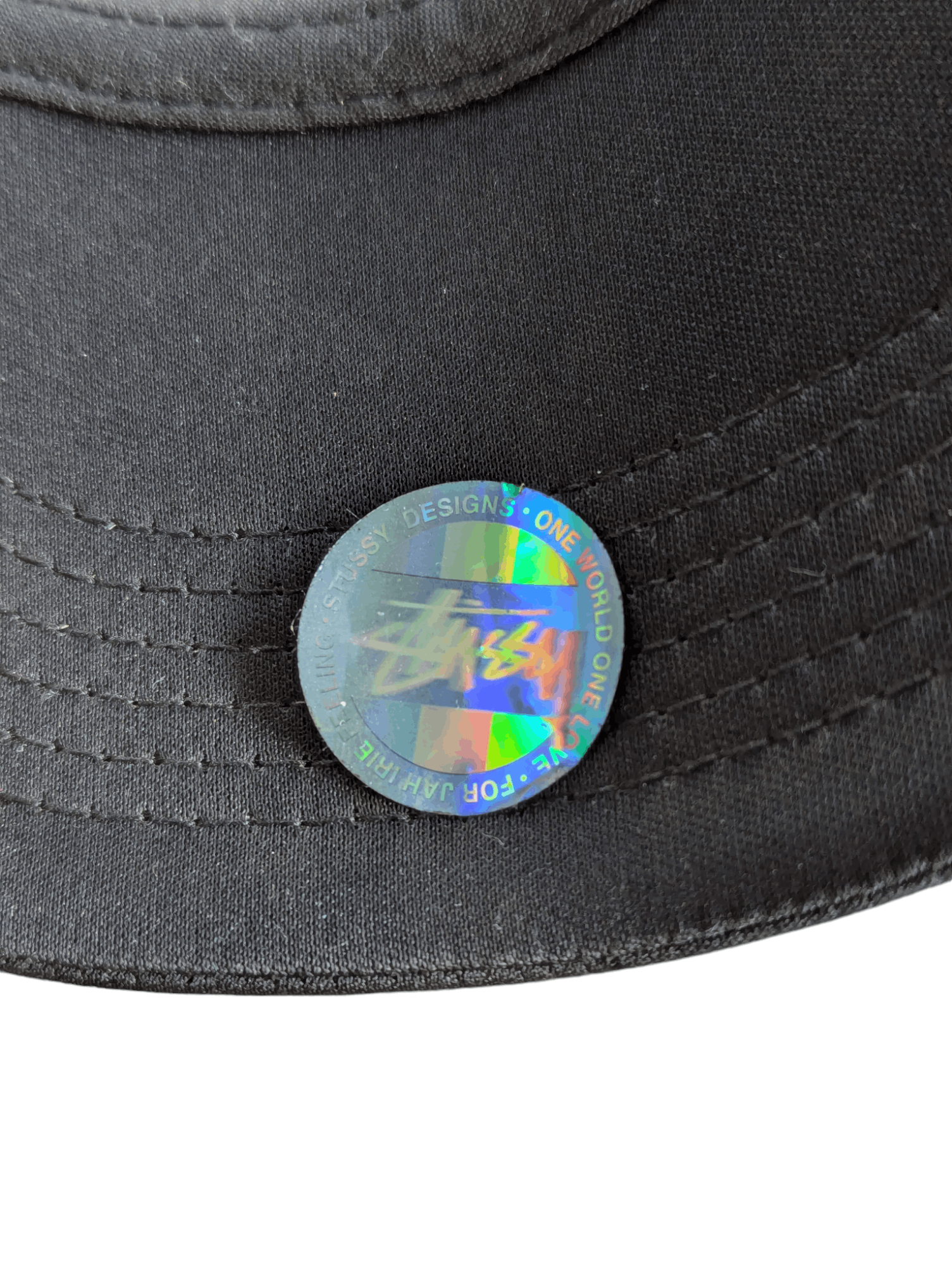 Stussy Vintage Stussy Crown Logo Patches All Logo Trucker Hat Size ONE SIZE - 8 Thumbnail