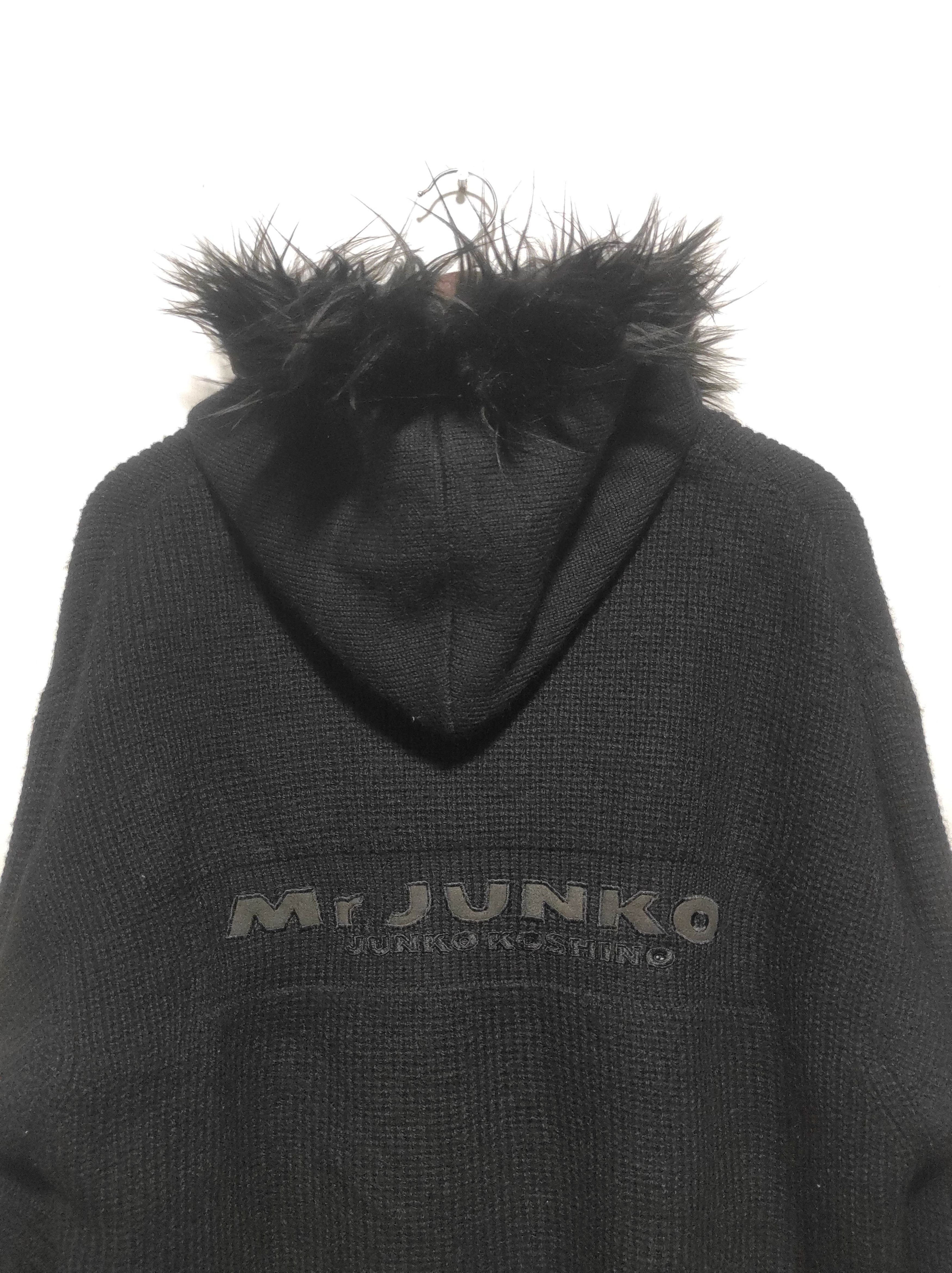 If Six Was Nine Mr.Junko Knit Fur Hoodie if six was nine LGB style Size US L / EU 52-54 / 3 - 15 Thumbnail