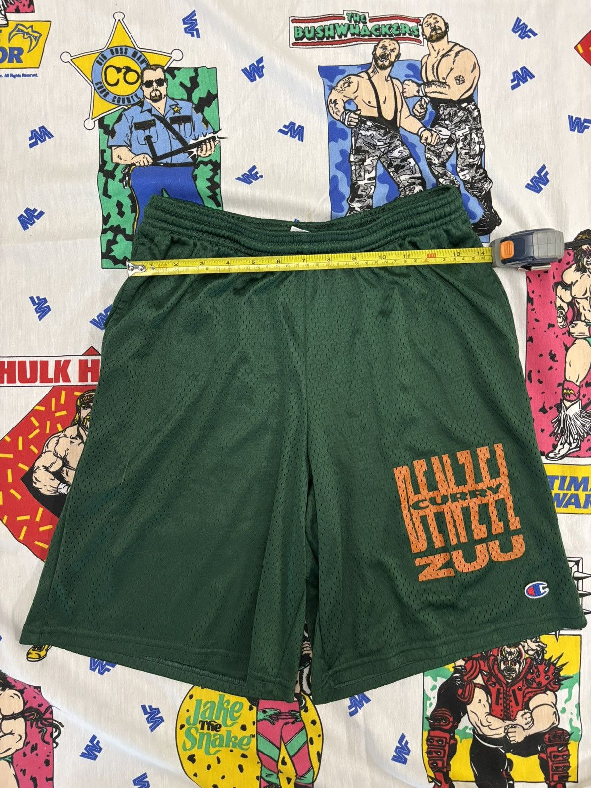 Champion Denzel Curry Champion Zuu Mesh Drawstring Shorts Men's S/M Size US 28 / EU 44 - 2 Thumbnail
