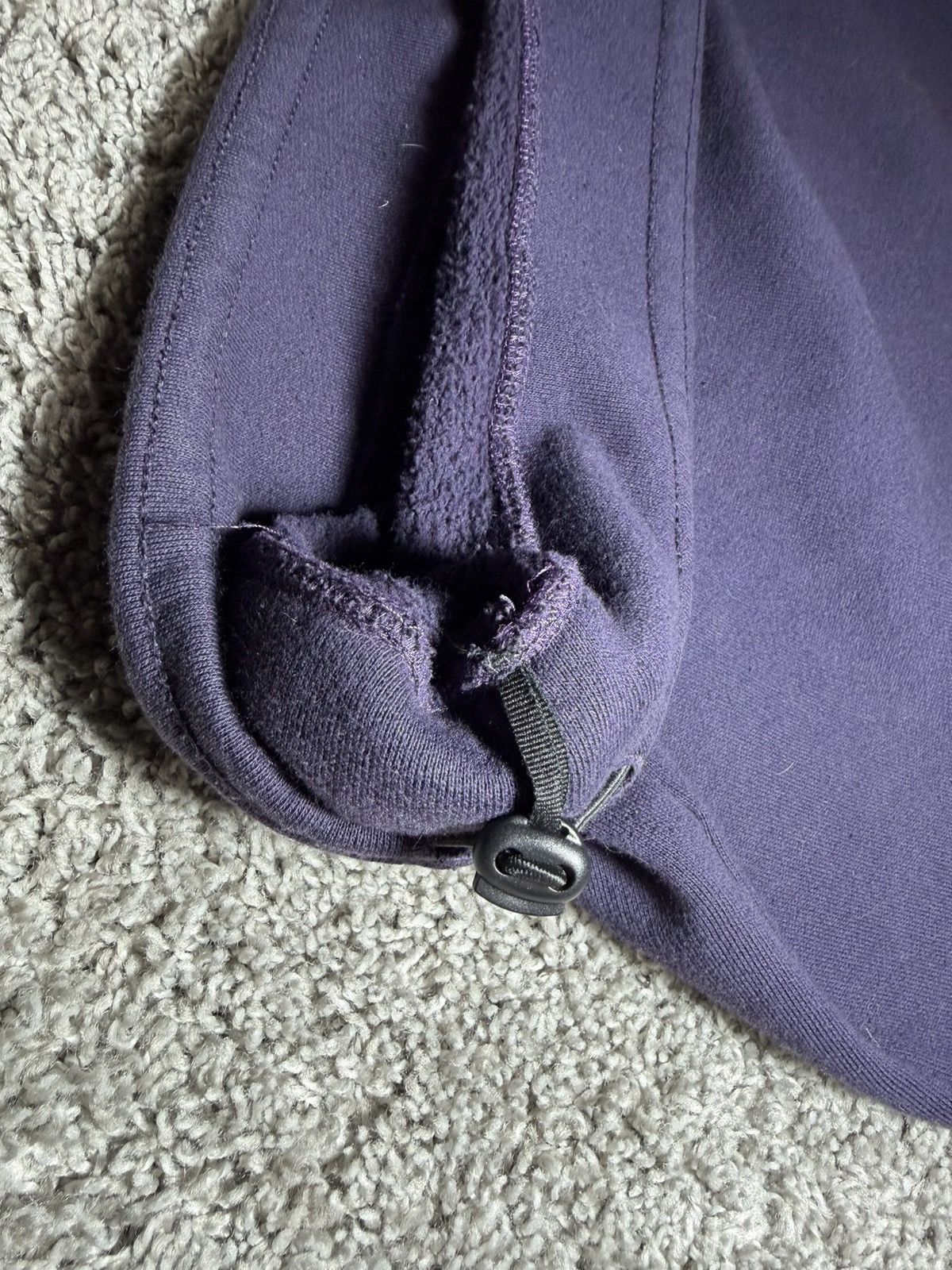 C.P. Company C.P. Company Asymmetric Zip Goggle Sweatshirt Purple Size US S / EU 44-46 / 1 - 9 Thumbnail