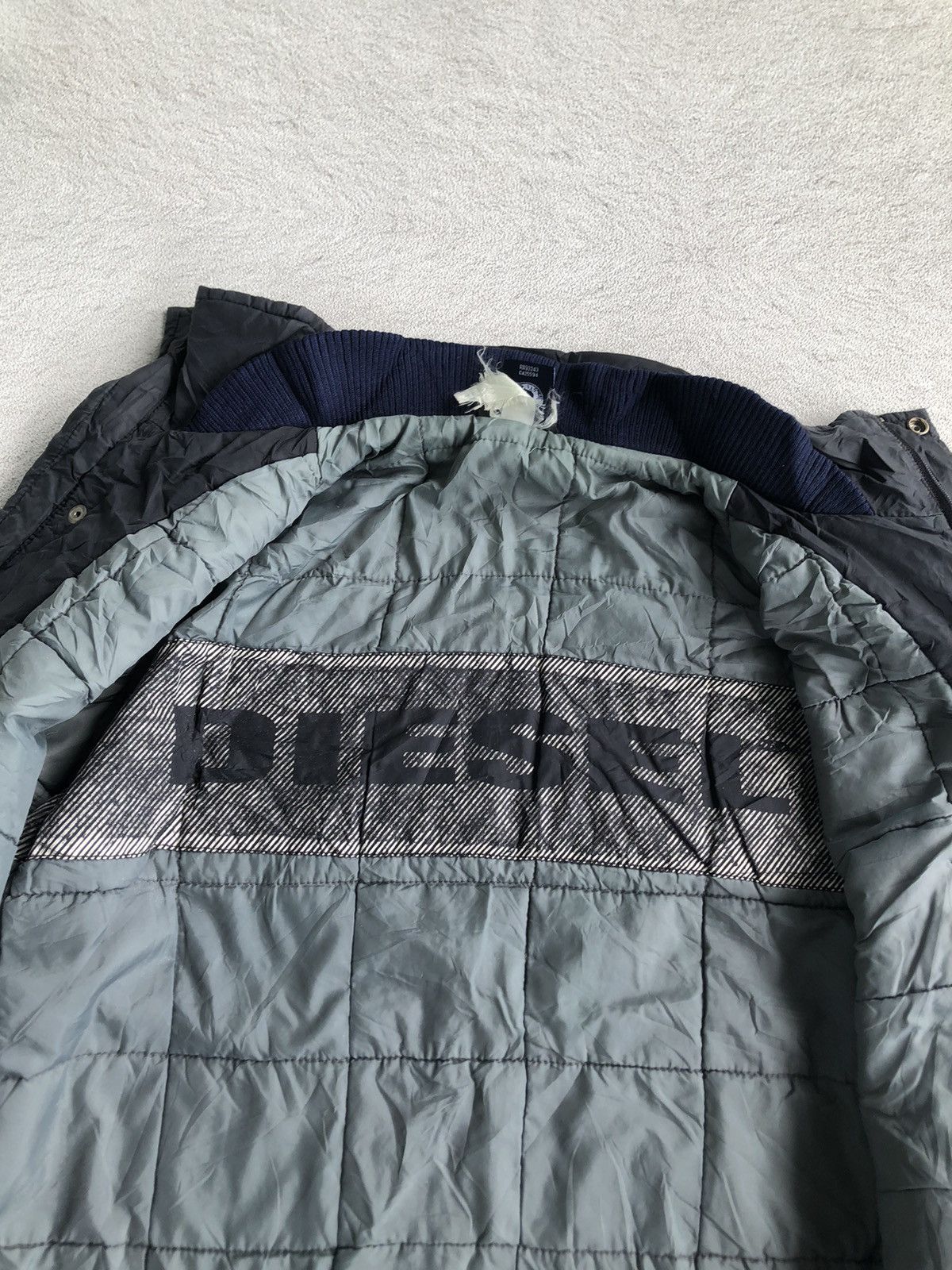 Diesel Rare ‼️ 2000's Diesel punk label iconic big logo jacket Size US M / EU 48-50 / 2 - 12 Thumbnail