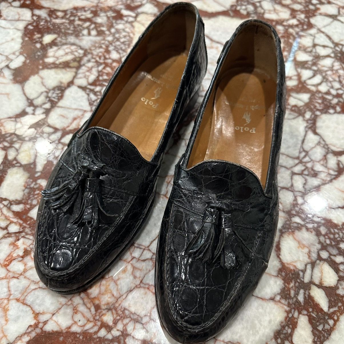 Ralph Lauren Polo Ralph Lauren genuine crocodile Dress shoes Size US 8 / EU 41 - 1 Thumbnail