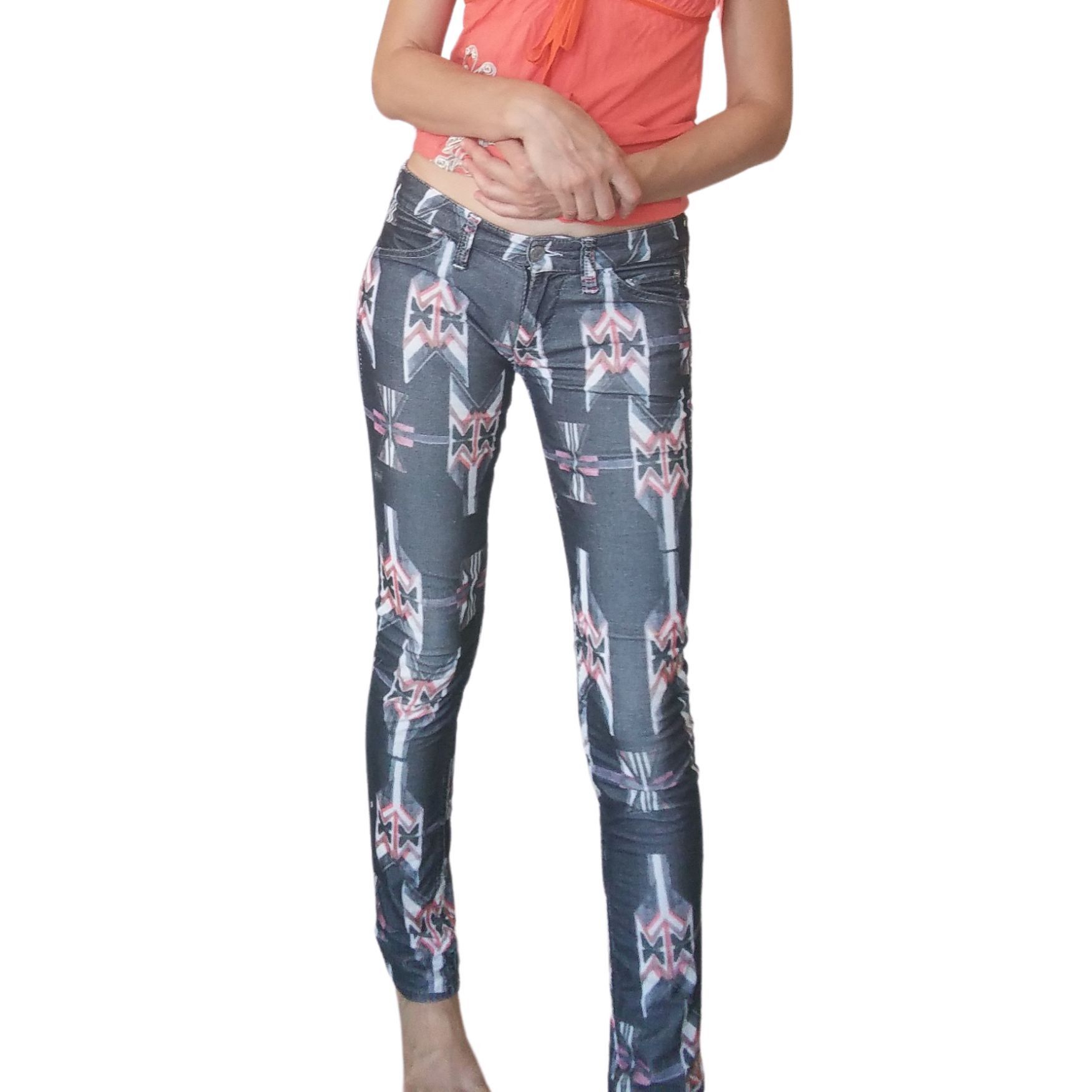 Isabel Marant multicolor light corduroy jeans Size 24" / US 00 / IT 34 - 10 Thumbnail