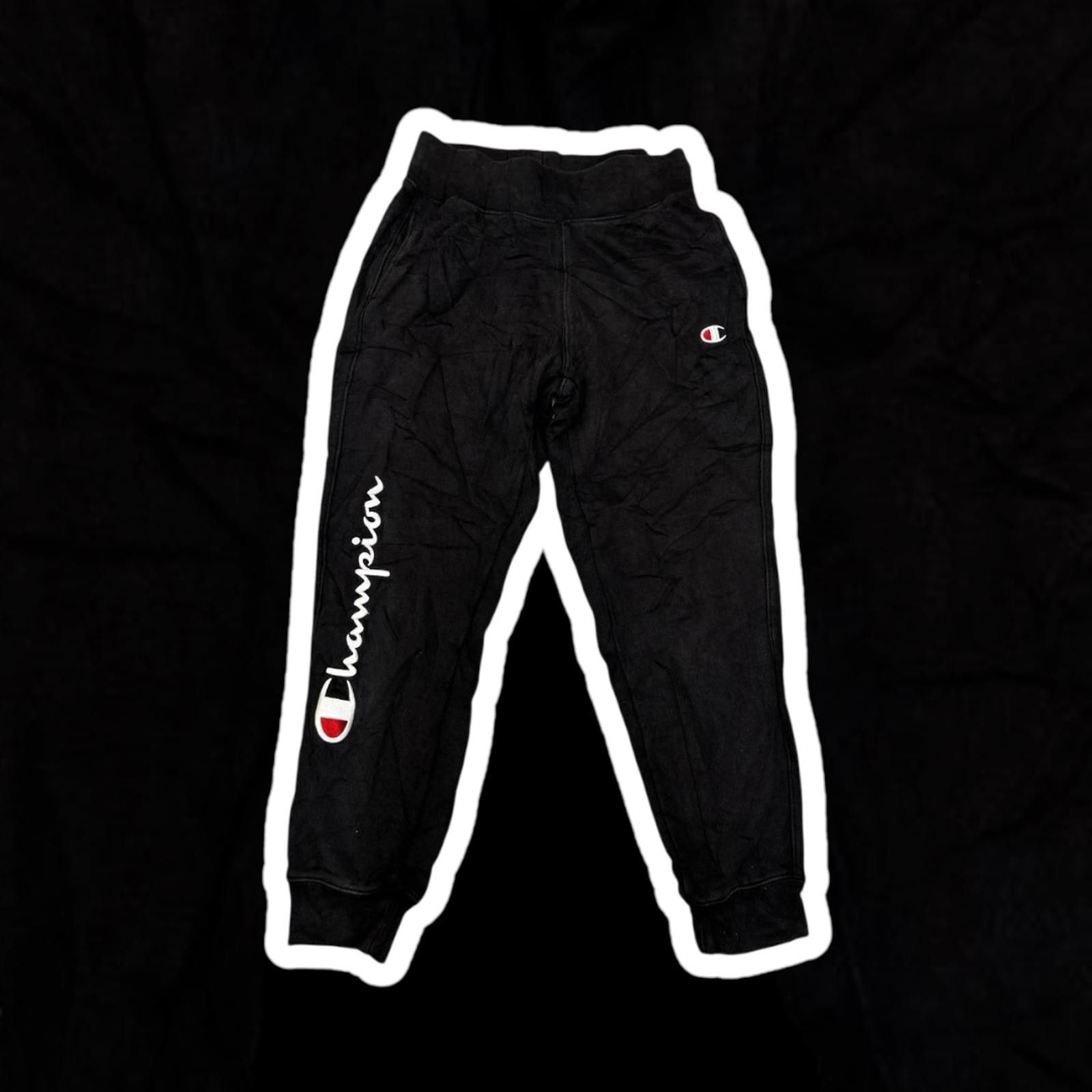 Champion Champion Men's Black Sweatpants Size US 32 / EU 48 - 1 Thumbnail