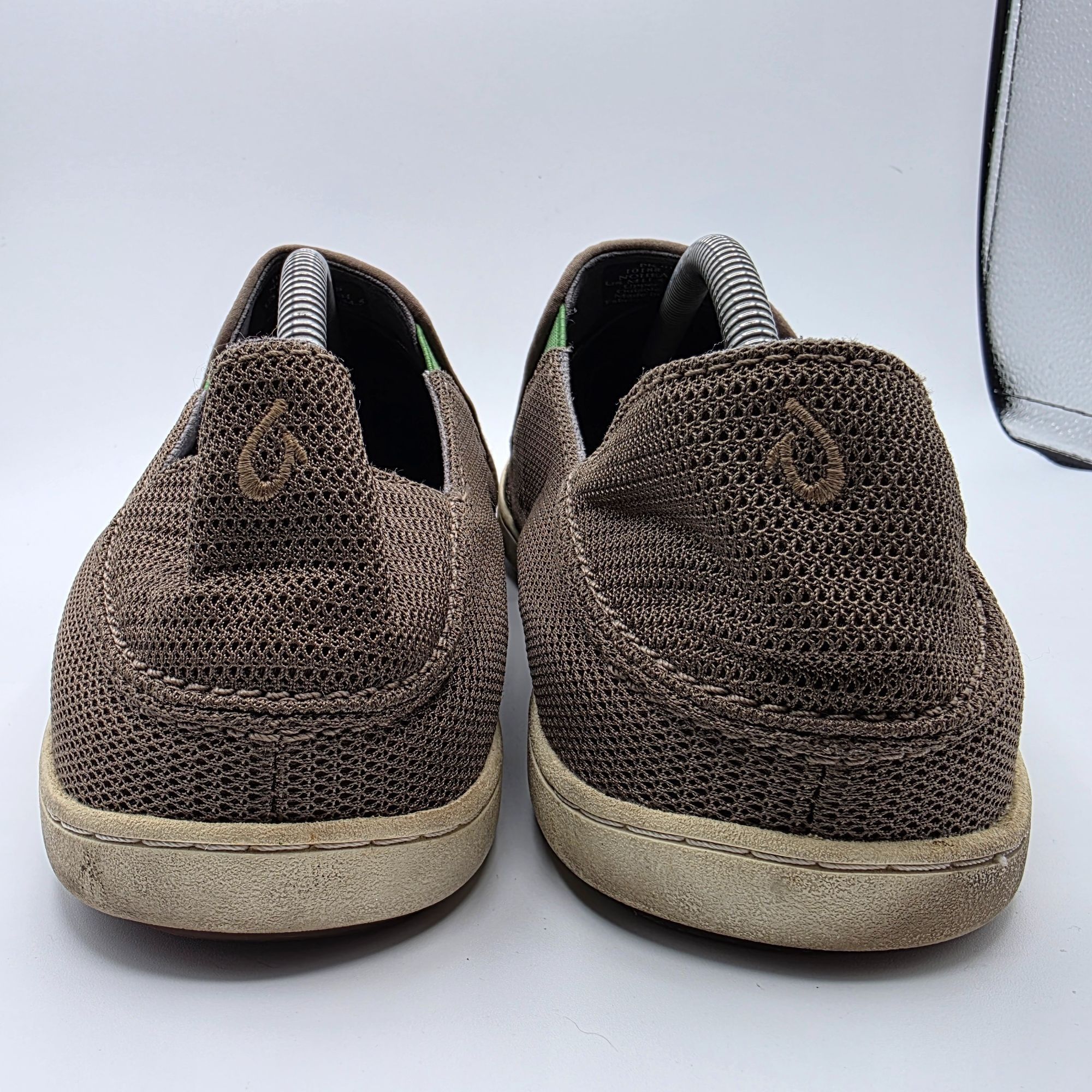 Olukai OluKai Nohea Mesh Mens Size 11.5 Brown Shoes Casual Walking Size US 11.5 / EU 44-45 - 4 Thumbnail