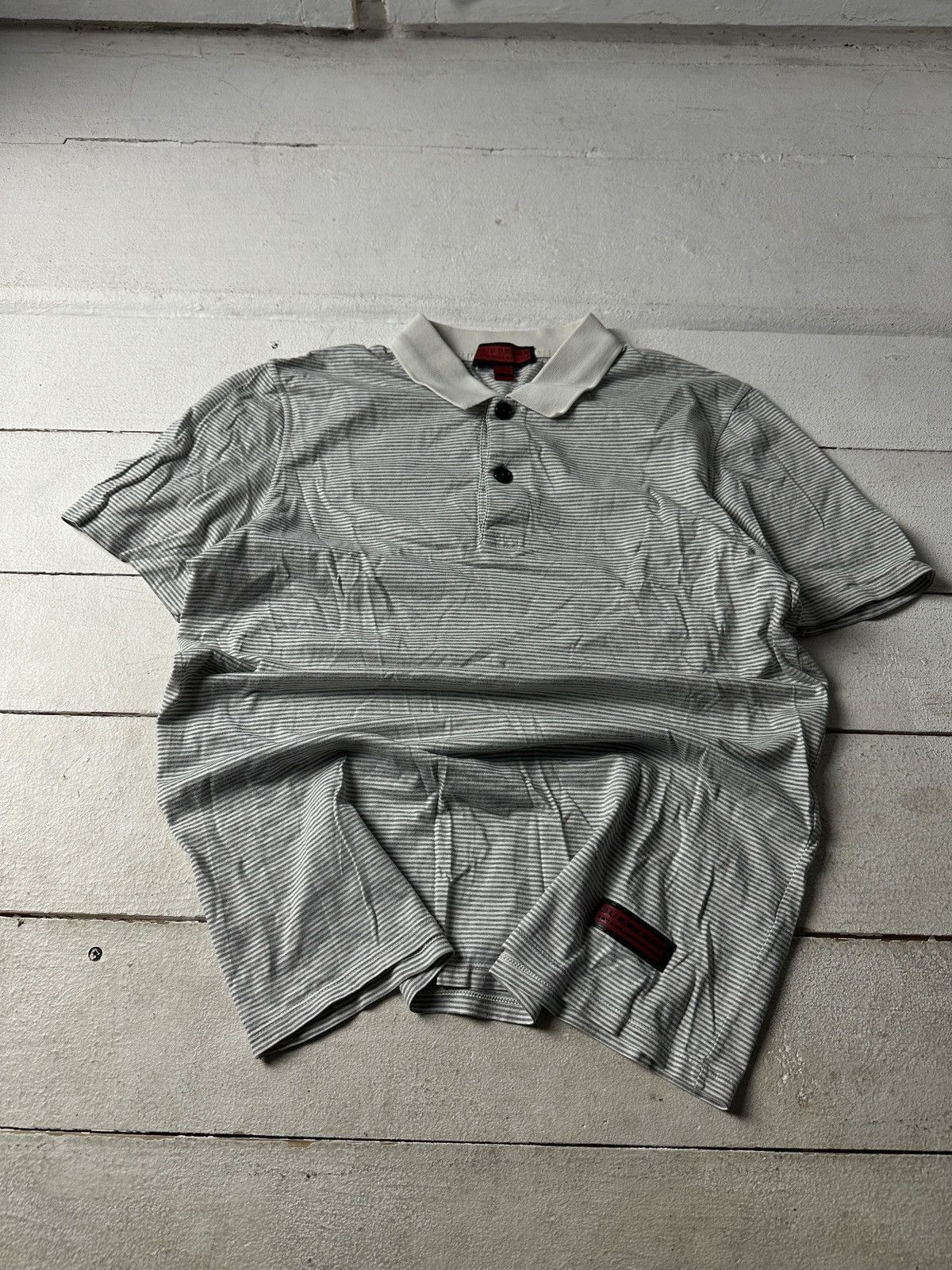 Burberry 🚨Vintage Burberry’s RARE Polo luxury old money nova check Size US S / EU 44-46 / 1 - 1 Thumbnail