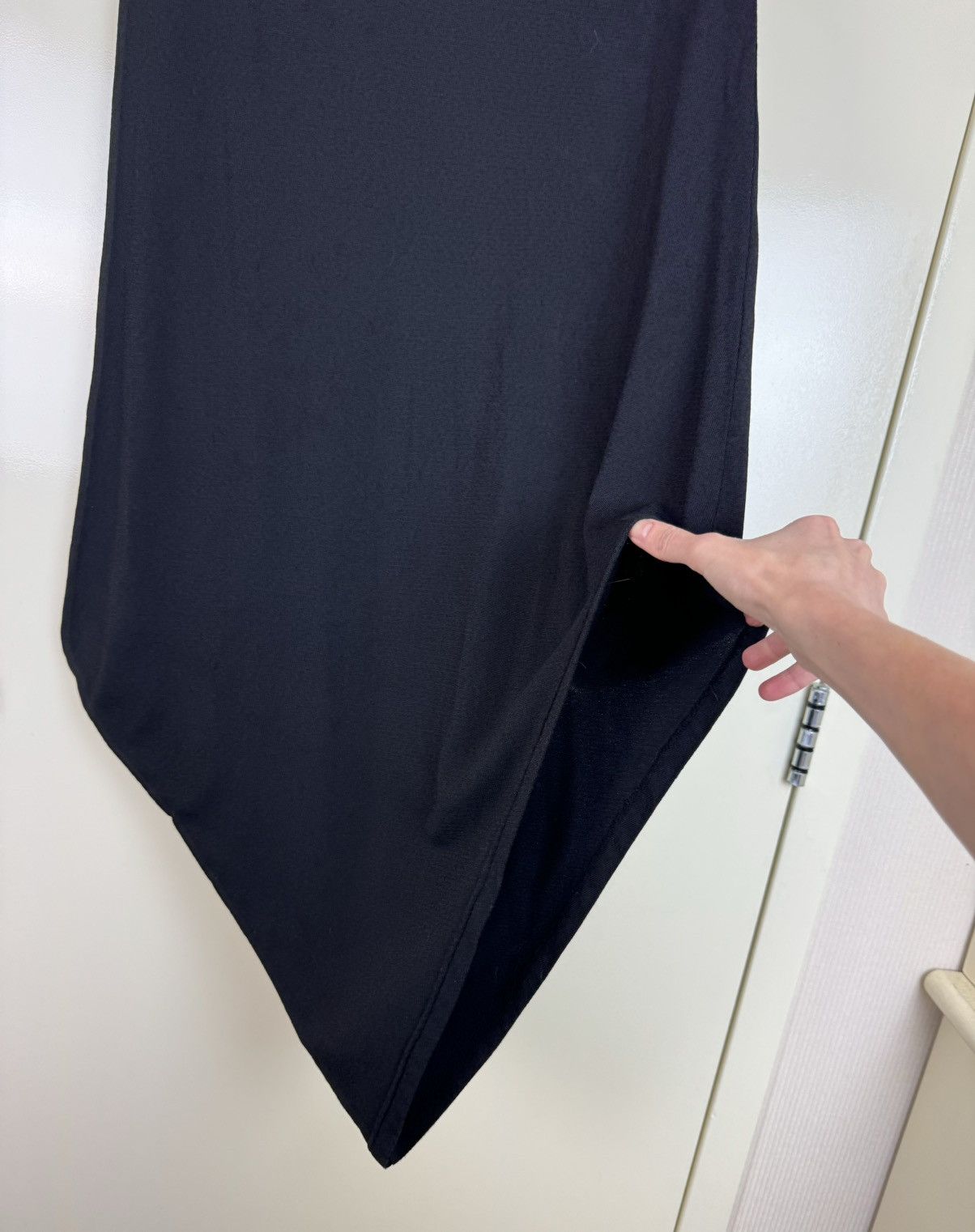 OSKA Ischiko by Oska black asymmetric architectural gothic skirt Size 28" / US 6 / IT 42 - 2 Thumbnail