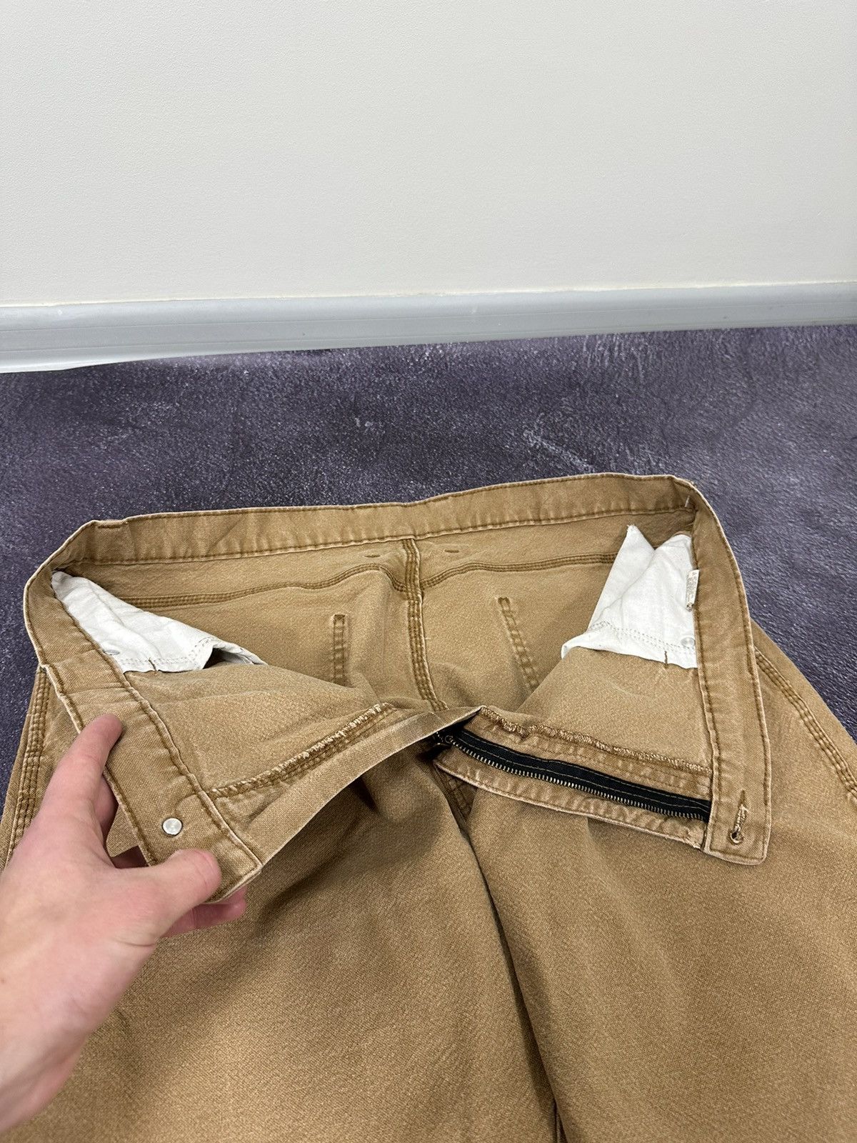 Dickies Vintage Dickies Cargo Carpenter USA Baggy Hype Work Pants Size US 38 / EU 54 - 13 Thumbnail