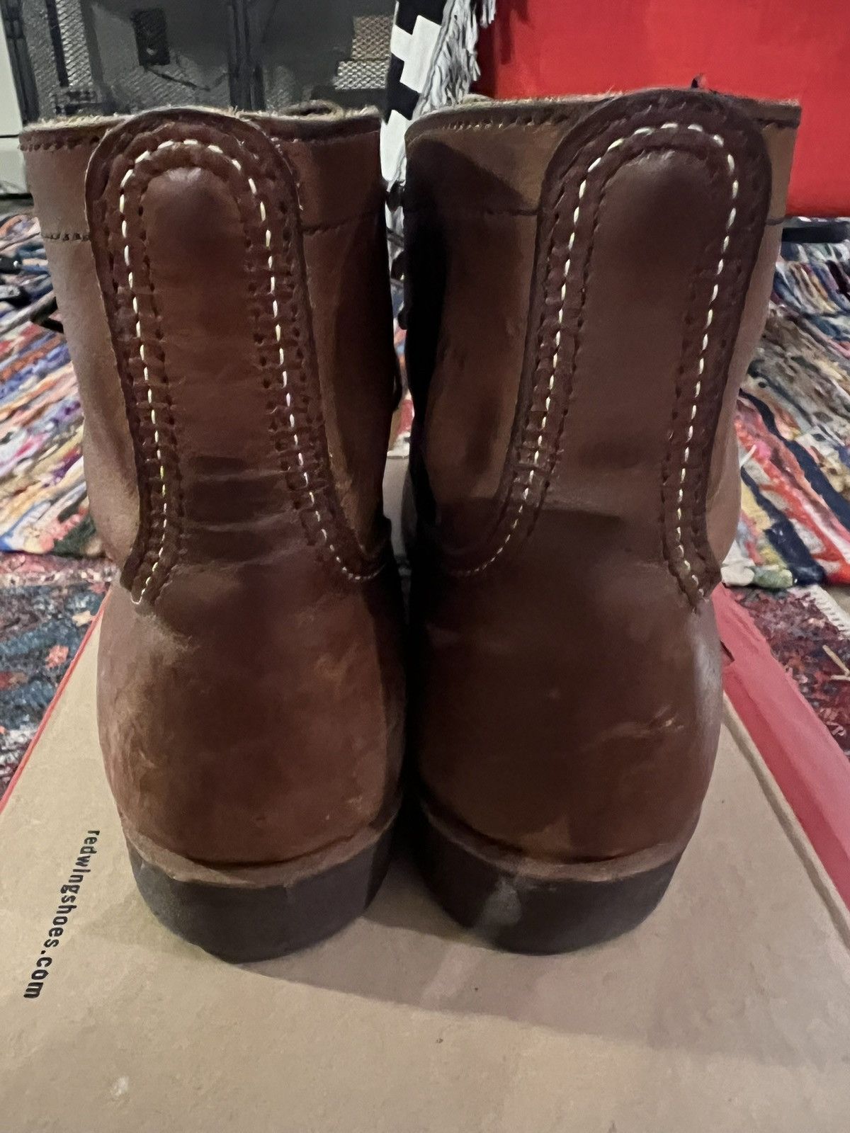 Red Wing Iron Ranger Boots Size 42 Size US 9 / EU 42 - 3 Thumbnail
