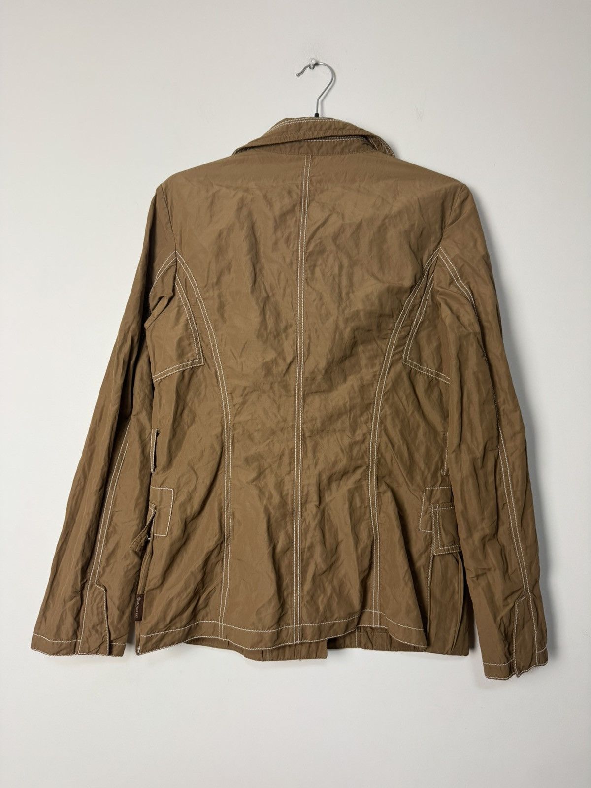 Moncler Moncler Light Brown Utility Jacket Luxury Designer Size M / US 6-8 / IT 42-44 - 5 Thumbnail