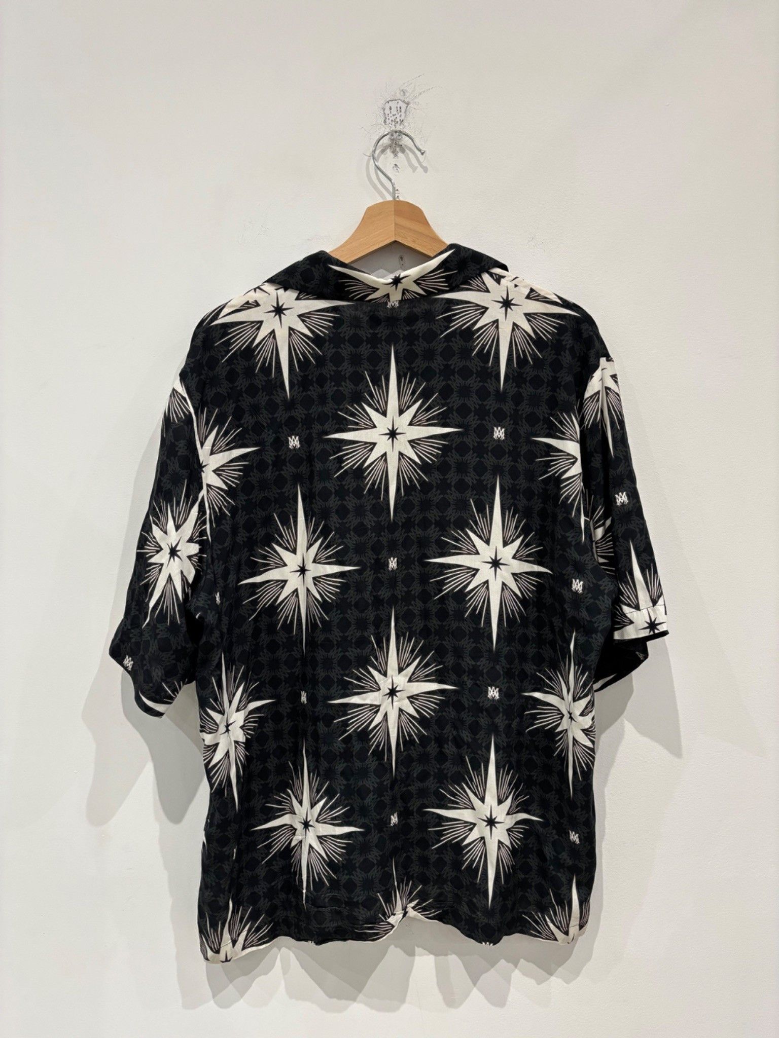 Amiri Amiri Starburst Camp Shirt Size US M / EU 48-50 / 2 - 3 Thumbnail