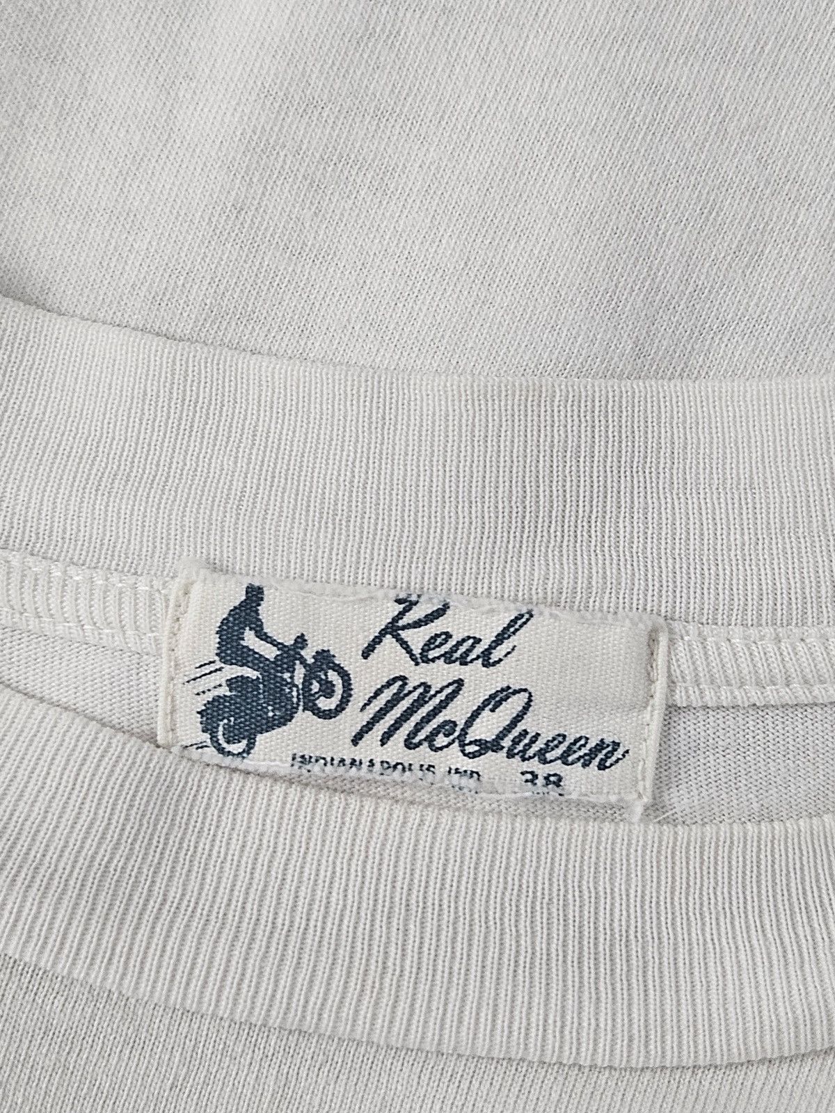 The Real McCoy's Vintage Steve Mcqueen Real Mc Coys photo tee shirt Size US M / EU 48-50 / 2 - 4 Thumbnail