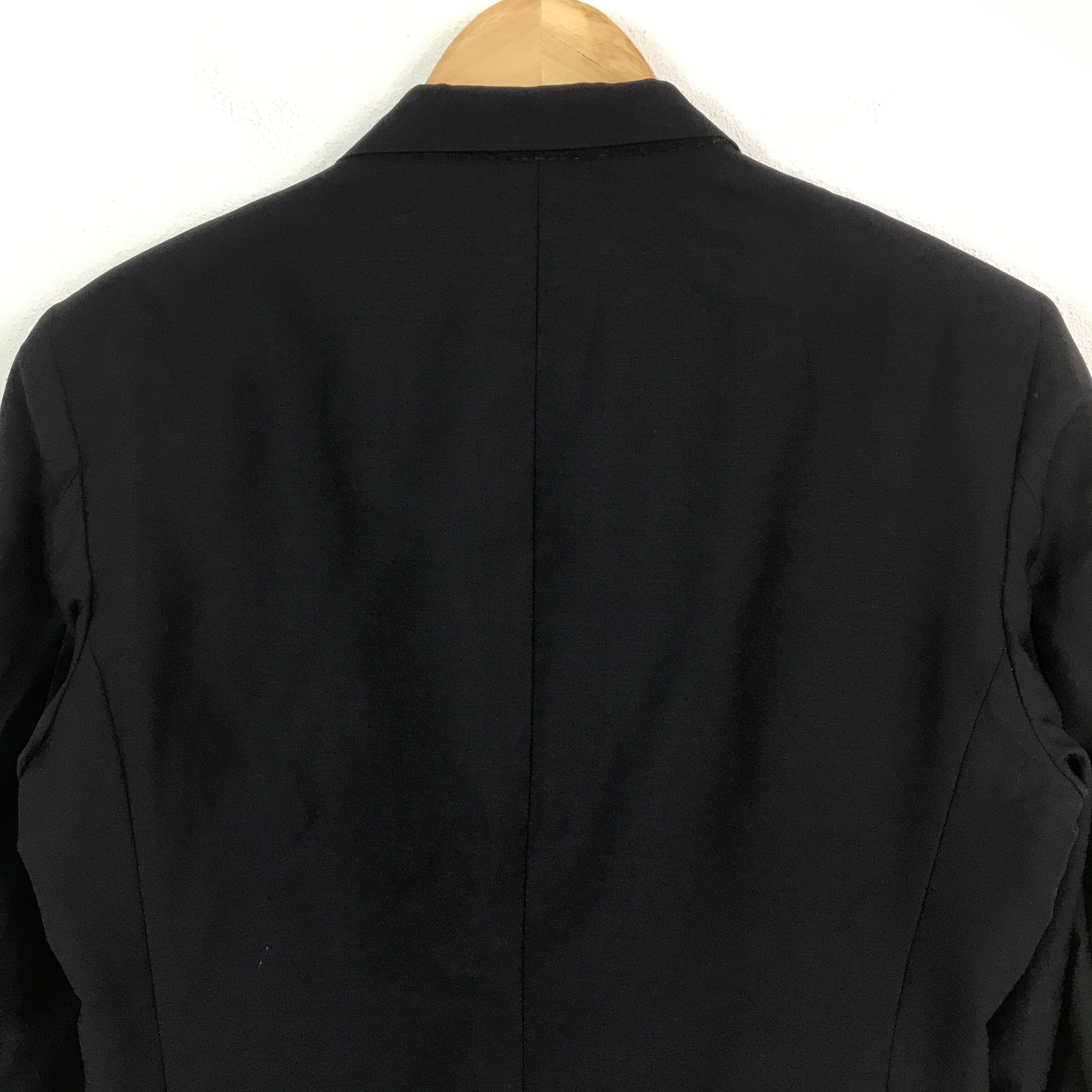 Burberry × Vintage burberrys Double Breasted blazer jacket Size US L / EU 52-54 / 3 - 4 Thumbnail