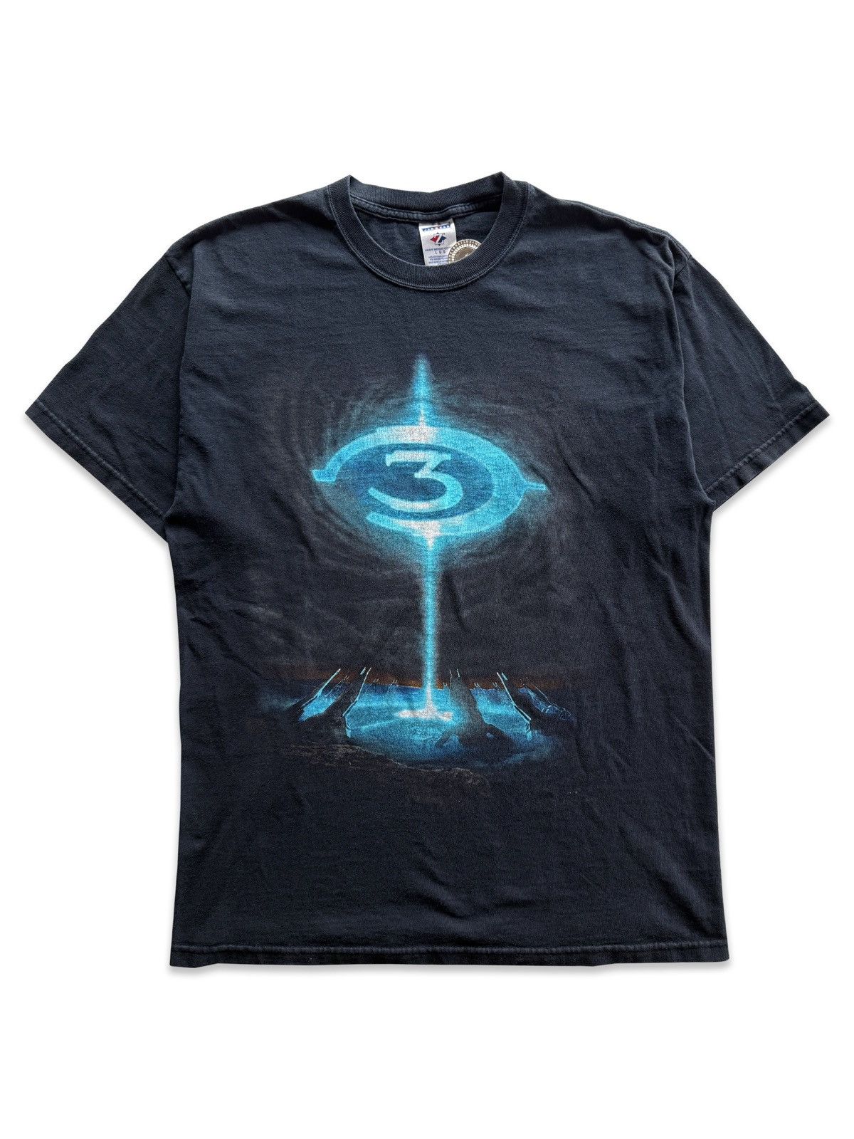 Vintage 2007 Vintage Halo 3 Logo Promo Tee Size US L / EU 52-54 / 3 - 1 Thumbnail