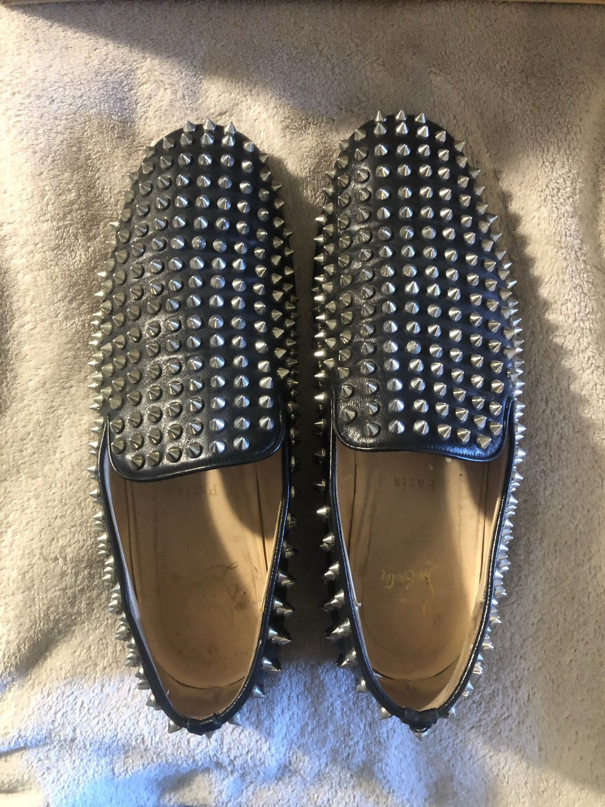 Christian Louboutin Louboutin Rollerboy Size US 8 / EU 41 - 1 Thumbnail