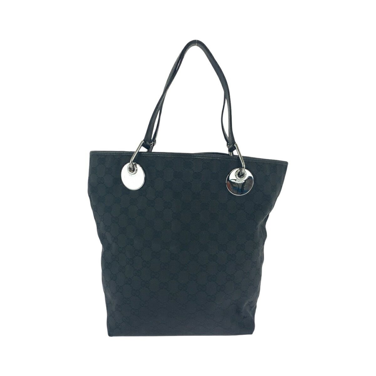 Gucci Gucci GUCCI GG Canvas 2way Tote Bag Textile Shoulder Bag 10836 DUTY FREE for USA Size ONE SIZE - 1 Thumbnail