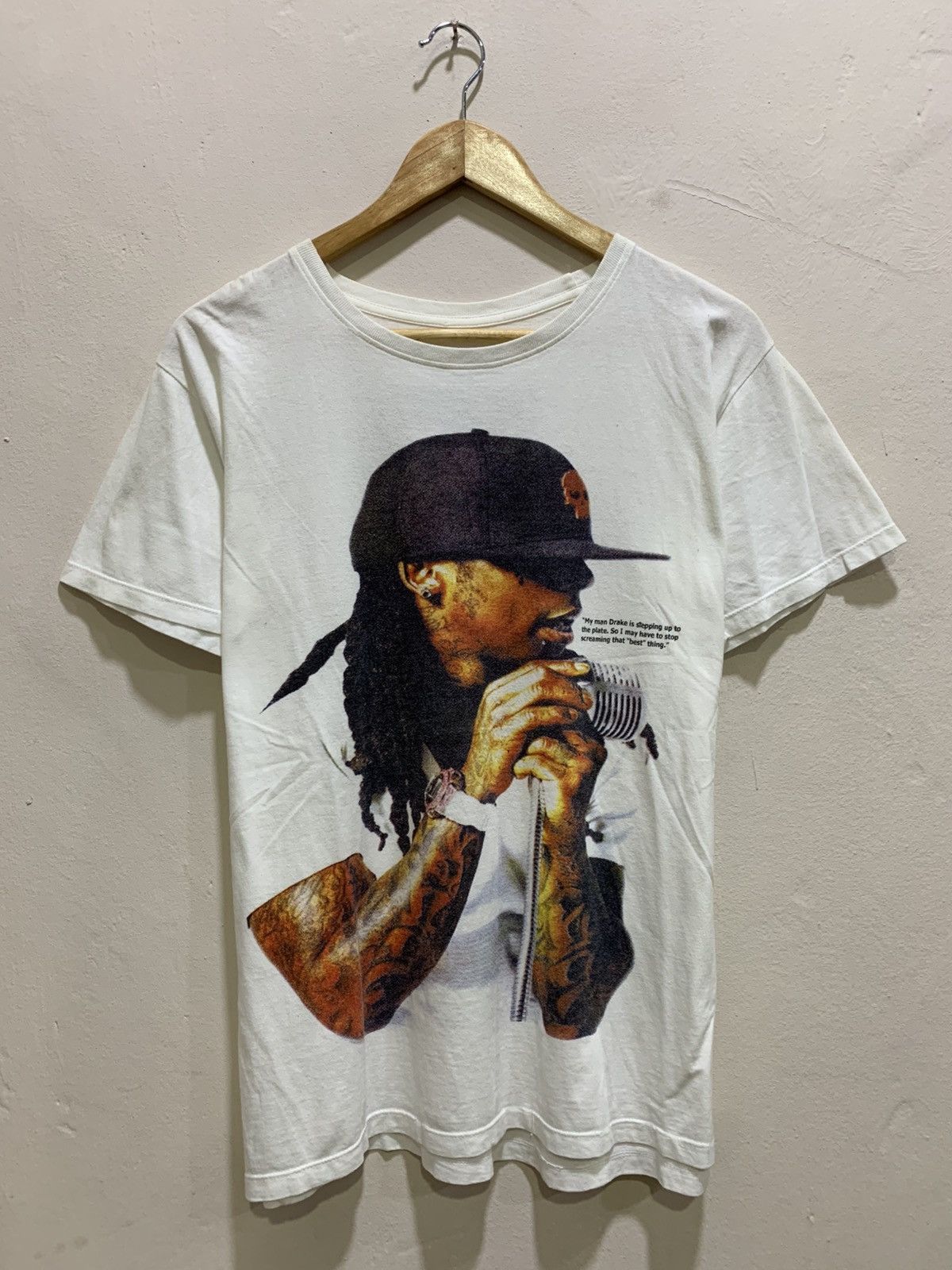 Rap Tees Vintage Y2K Lil Wayne Tshirt Size US M / EU 48-50 / 2 - 1 Thumbnail