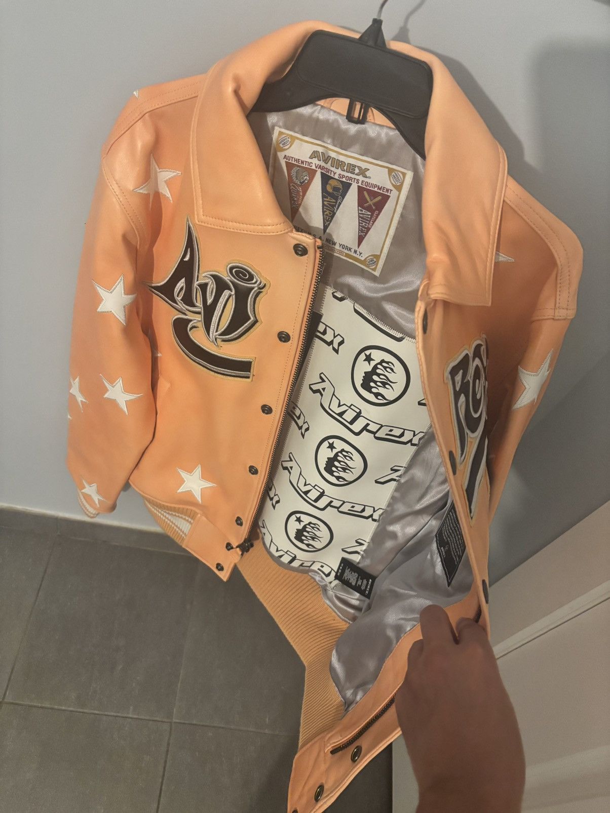 Avirex × HELLSTAR Hellstar x Avirex 50th Anniversary Jacket Size US S / EU 44-46 / 1 - 2 Thumbnail