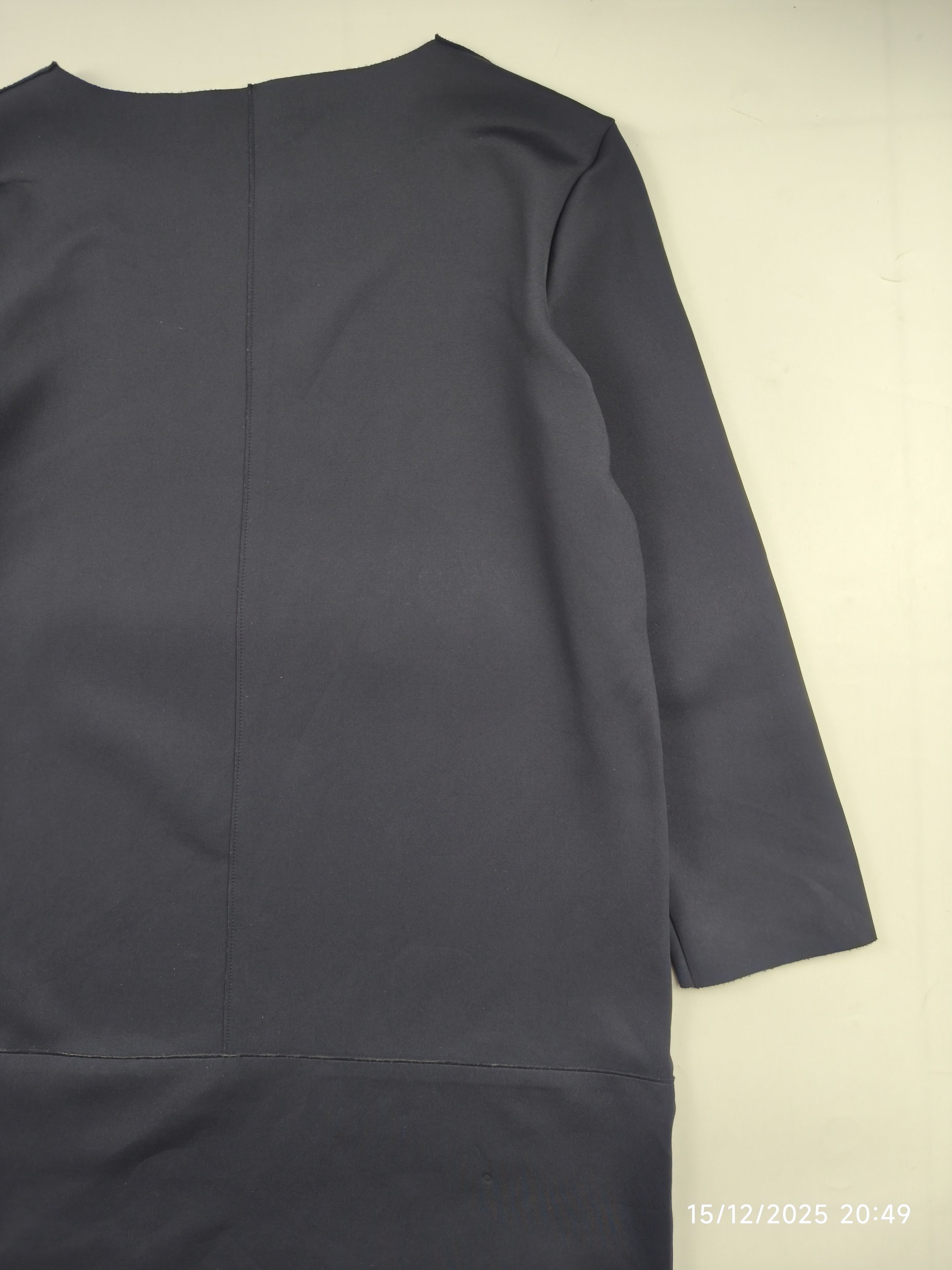 The Row The Row marina scuba mini dress black Size S / US 4 / IT 40 - 13 Thumbnail