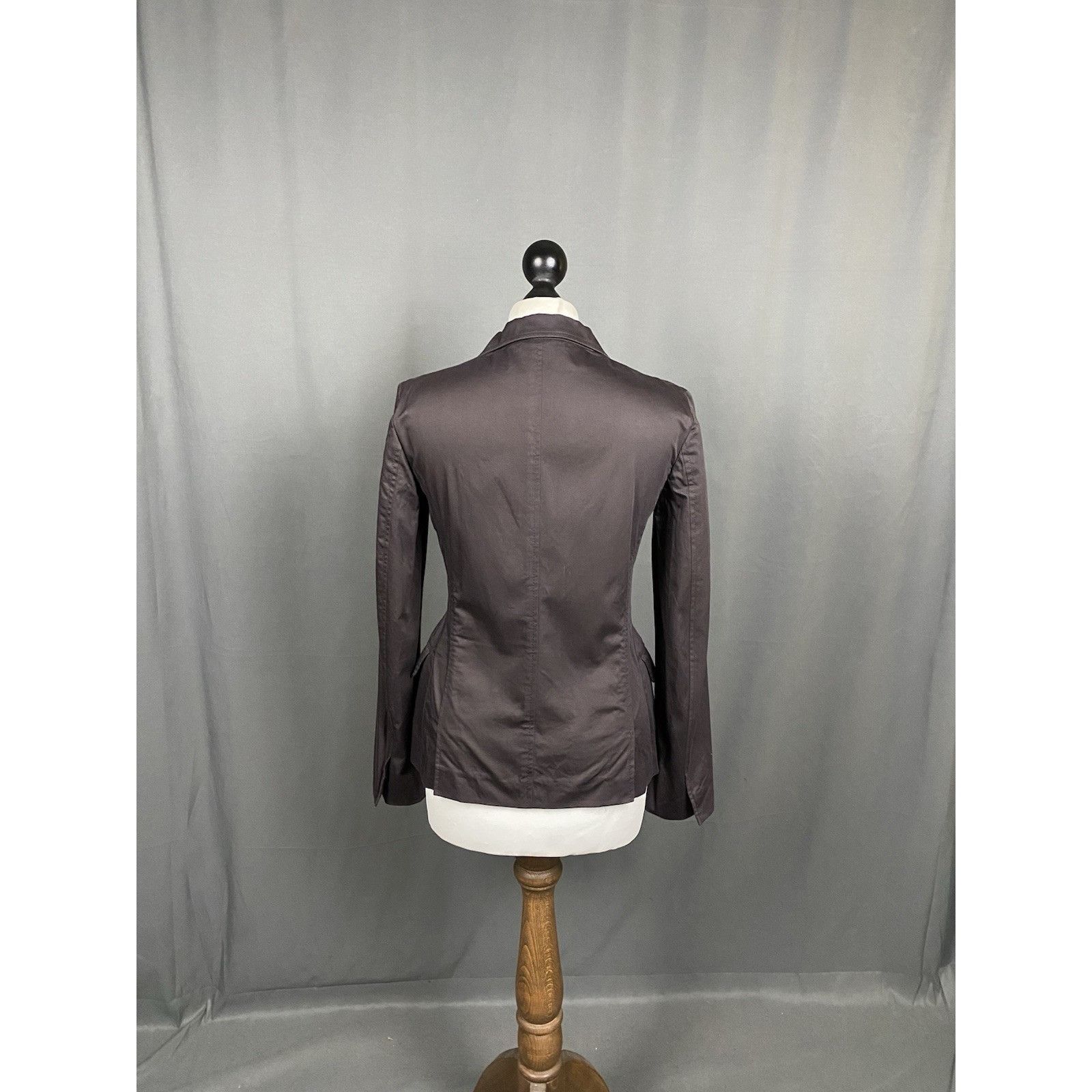 Jil Sander Jil Sander Women's Brown Classic Blazer Sportcoat Jacket Siz Size XS / US 0-2 / IT 36-38 - 7 Thumbnail