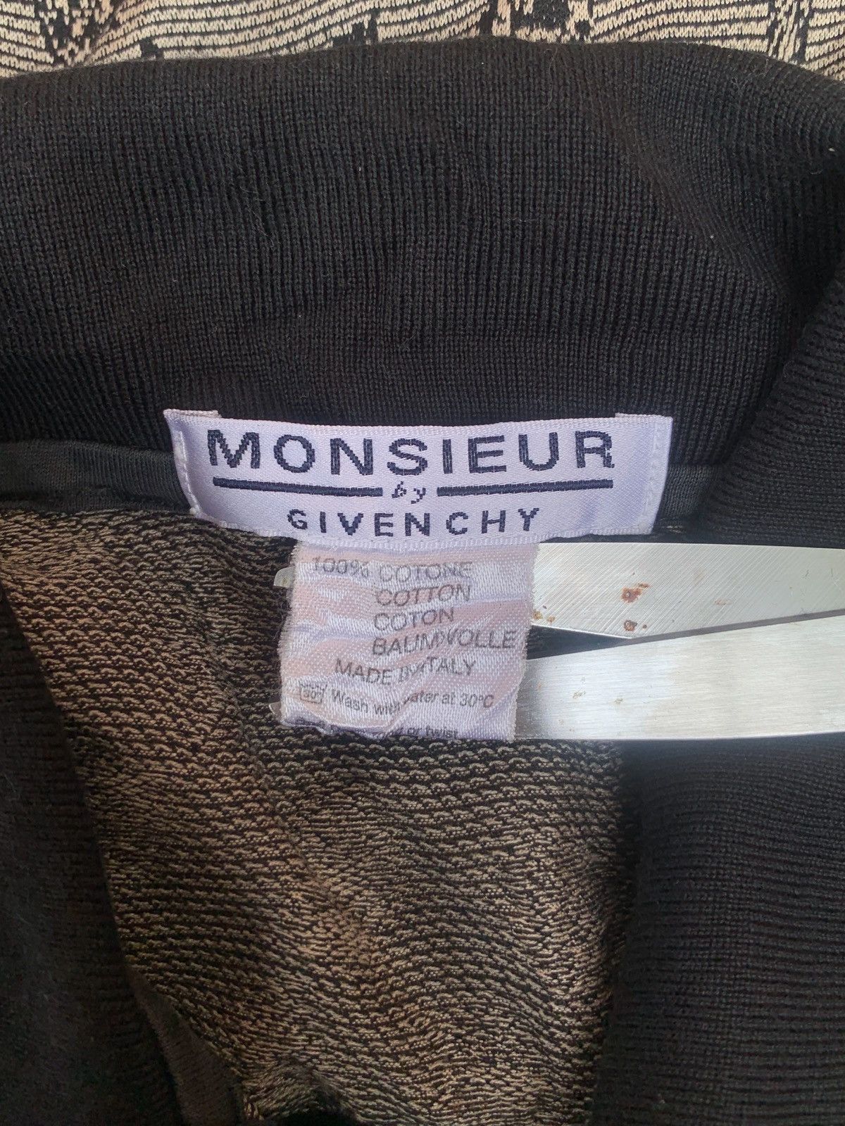 Givenchy × Vintage Vtg monsieur givenchy shirt Size US M / EU 48-50 / 2 - 8 Thumbnail