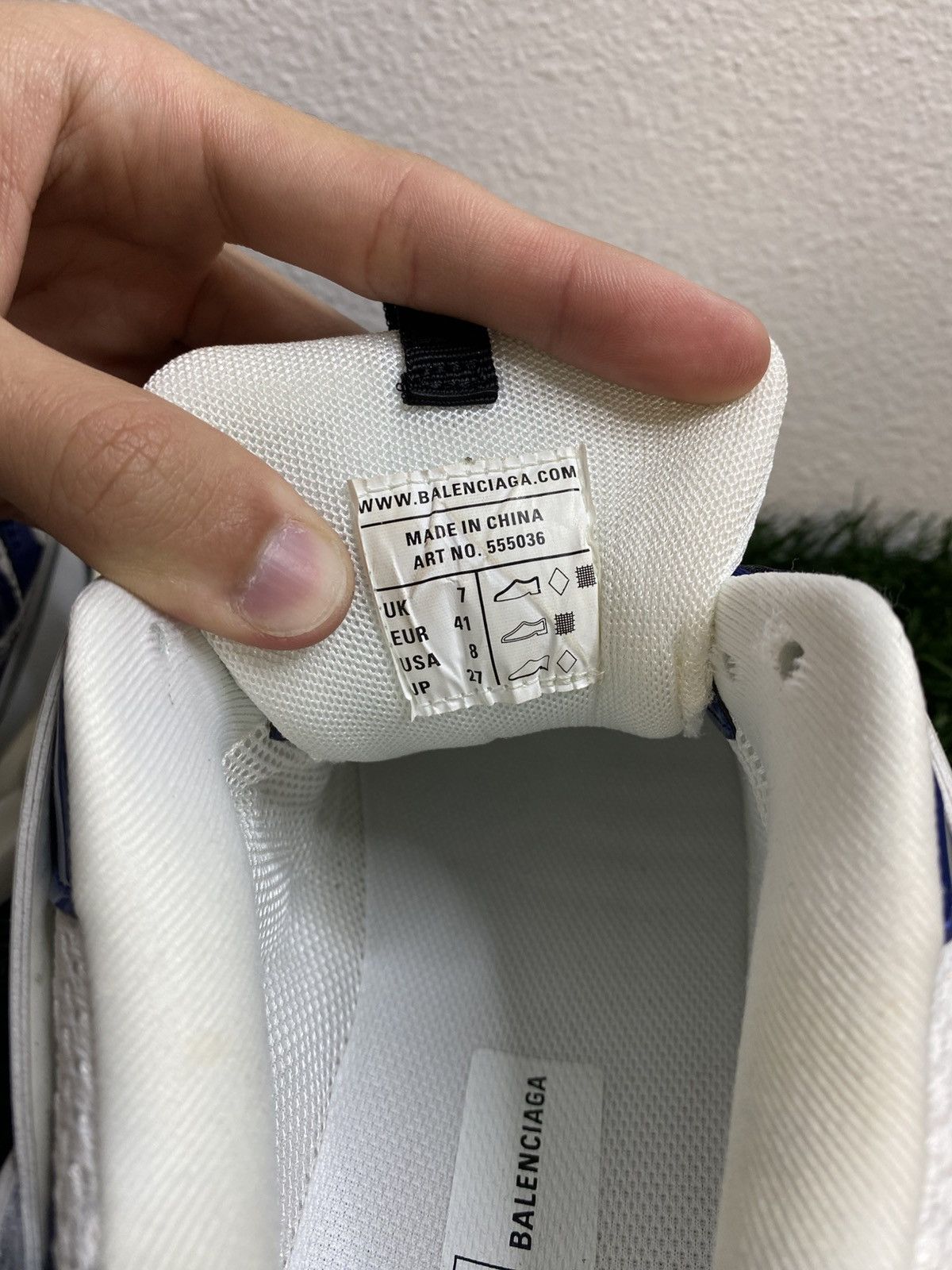 Balenciaga Balenciaga track led | size 41 eu ( 8 US ) | NEW Size US 8 / EU 41 - 10 Thumbnail