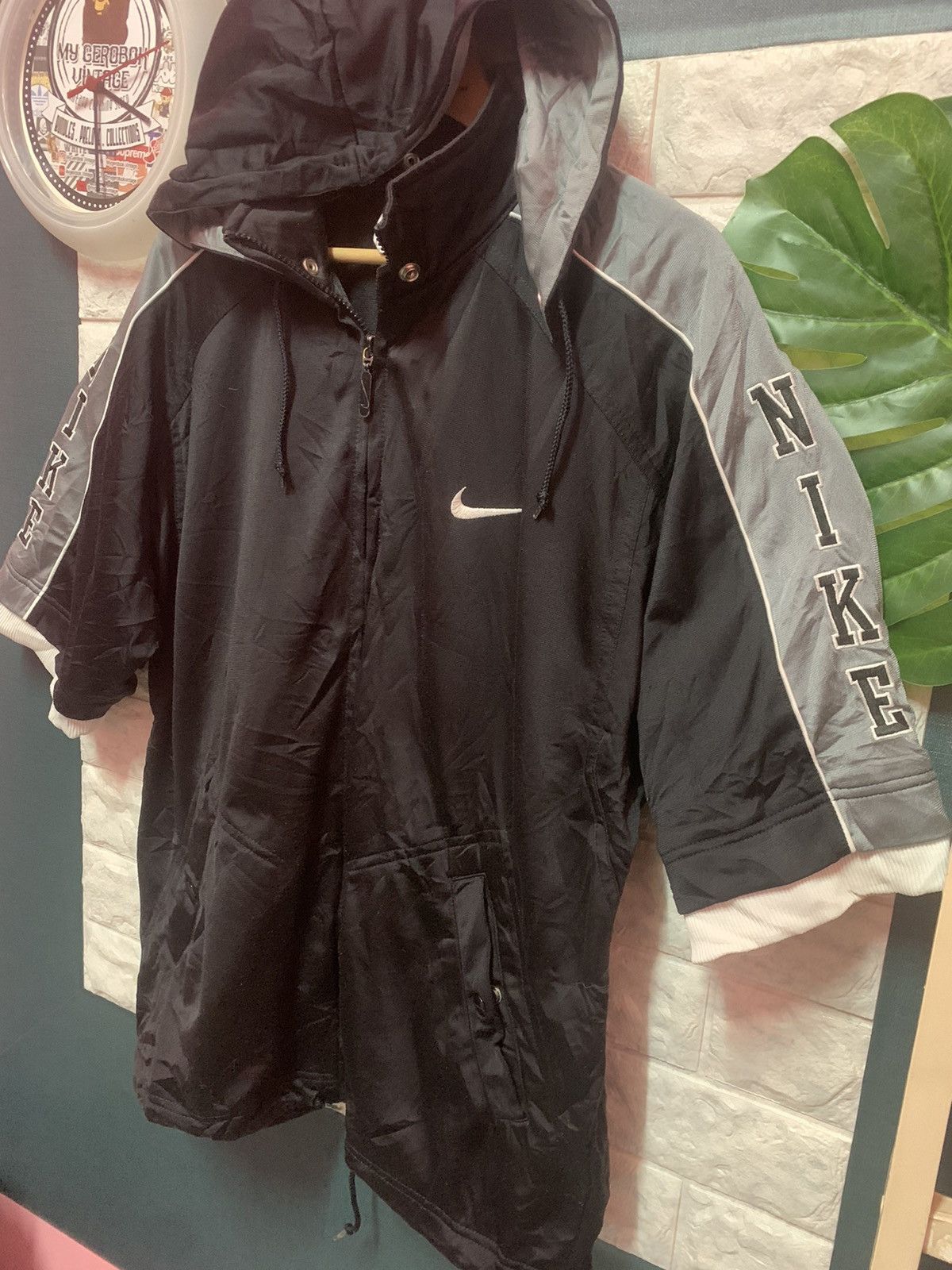 Nike × Vintage RARE!! Shirt Hoodies NIKE Size US M / EU 48-50 / 2 - 2 Thumbnail