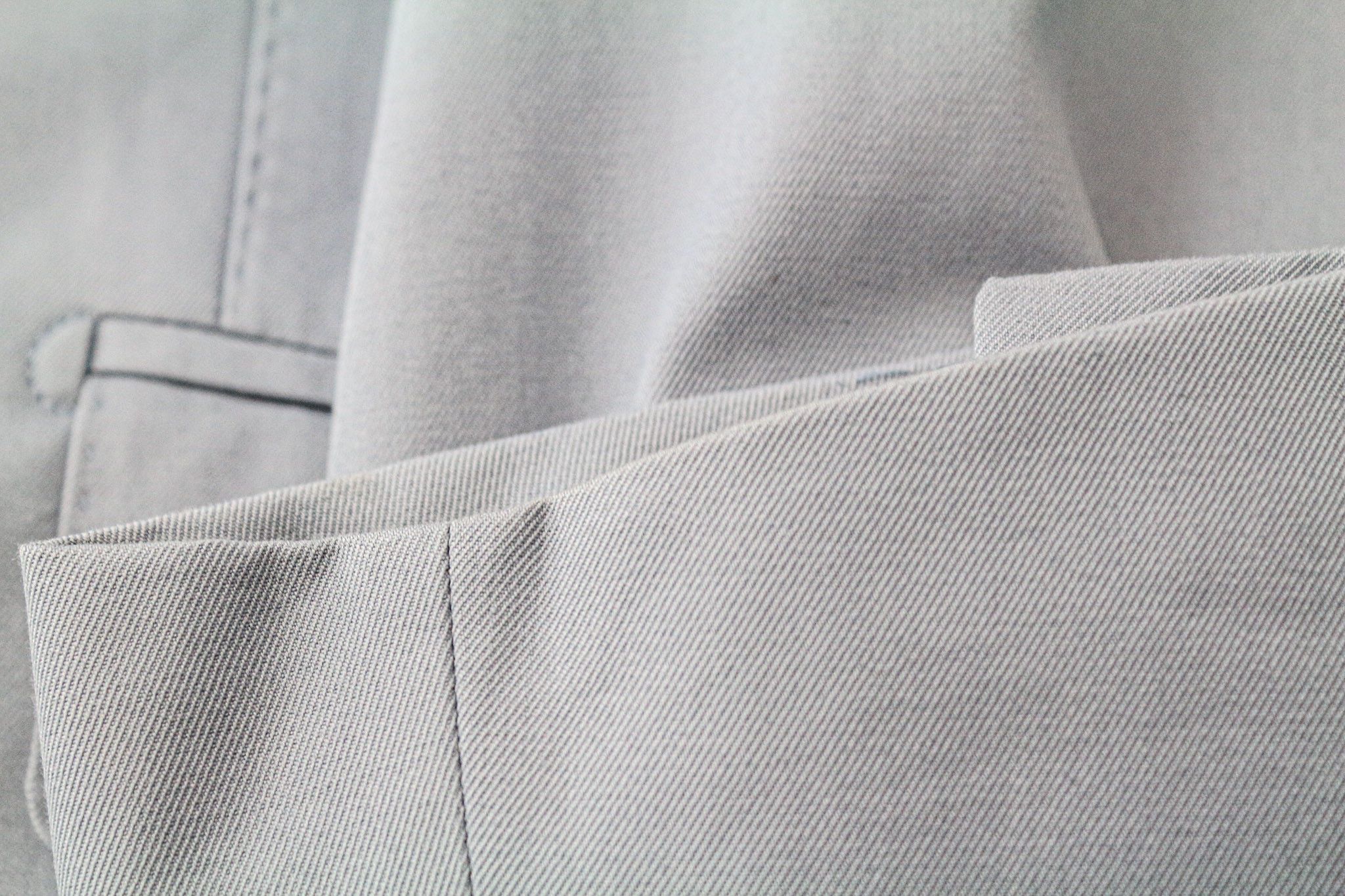 Suitsupply LA SPALLA UK40S Blue Cotton Double-Breast Suit 75235 Size 40S - 8 Thumbnail