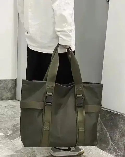 Japanese Brand Fashion punk waterproof buckle tote bag aesthetic Size ONE SIZE - 2 Thumbnail