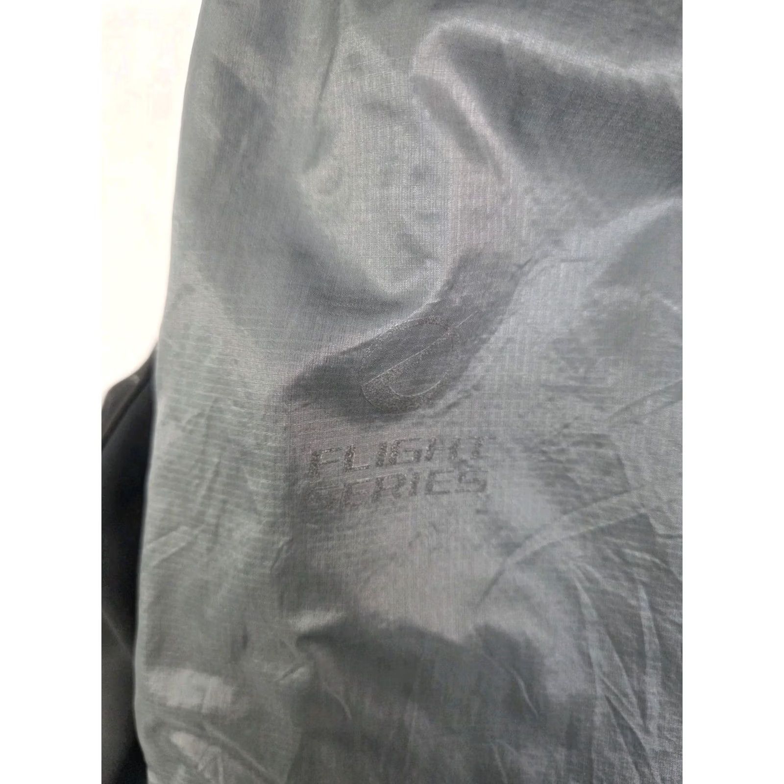 The North Face The North Face Flight Series Mens Jacket Full Zip Outdoor Nylon Blend S Gray Regular 40 in Windbreaker Hiking Walking Outdoor Clothes Mens Size US S / EU 44-46 / 1 - 7 Thumbnail