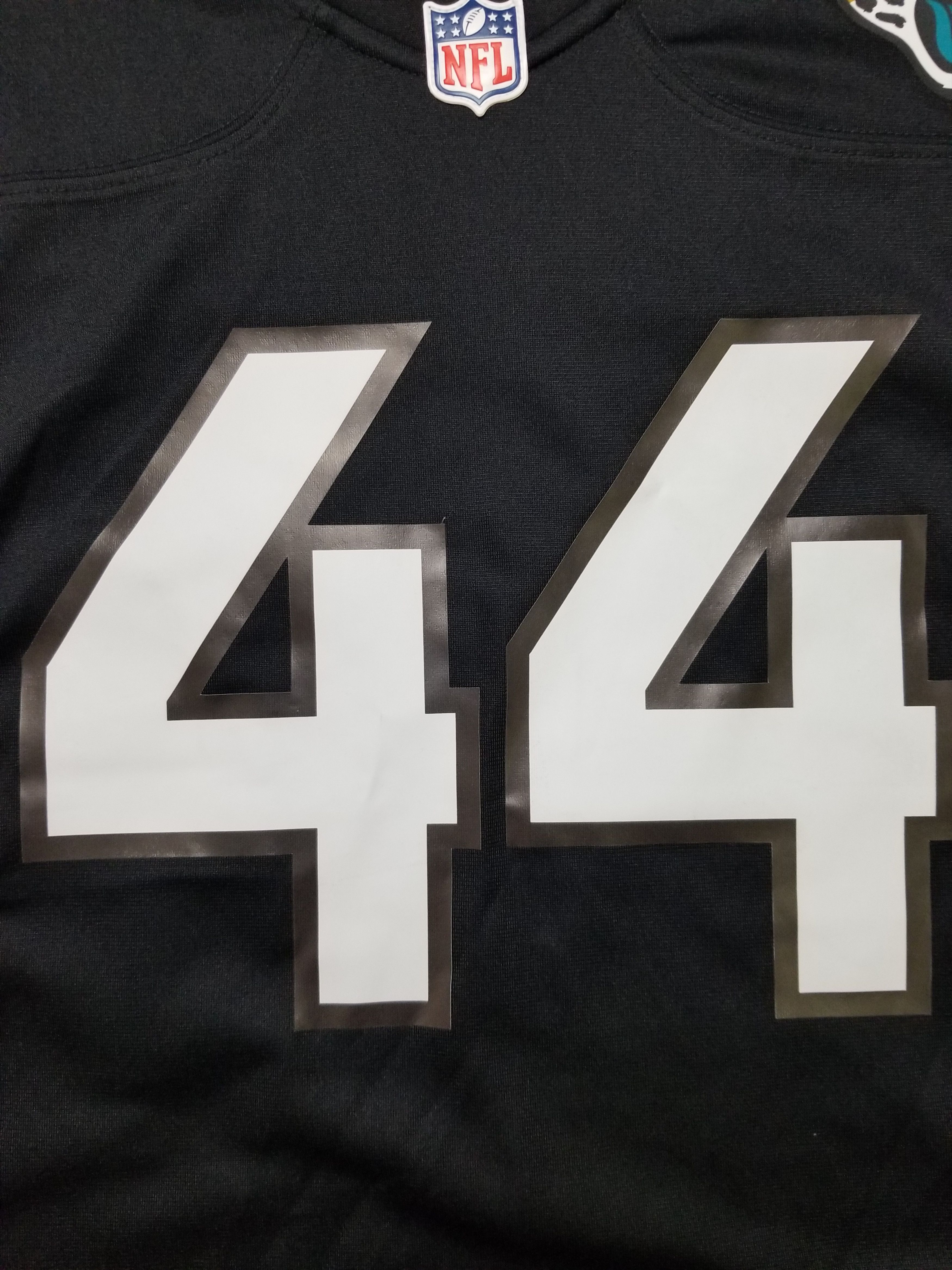 Nike Nike Jacksonville Jaguars #44 Walker NFL Football Jersey Size US L / EU 52-54 / 3 - 11 Thumbnail