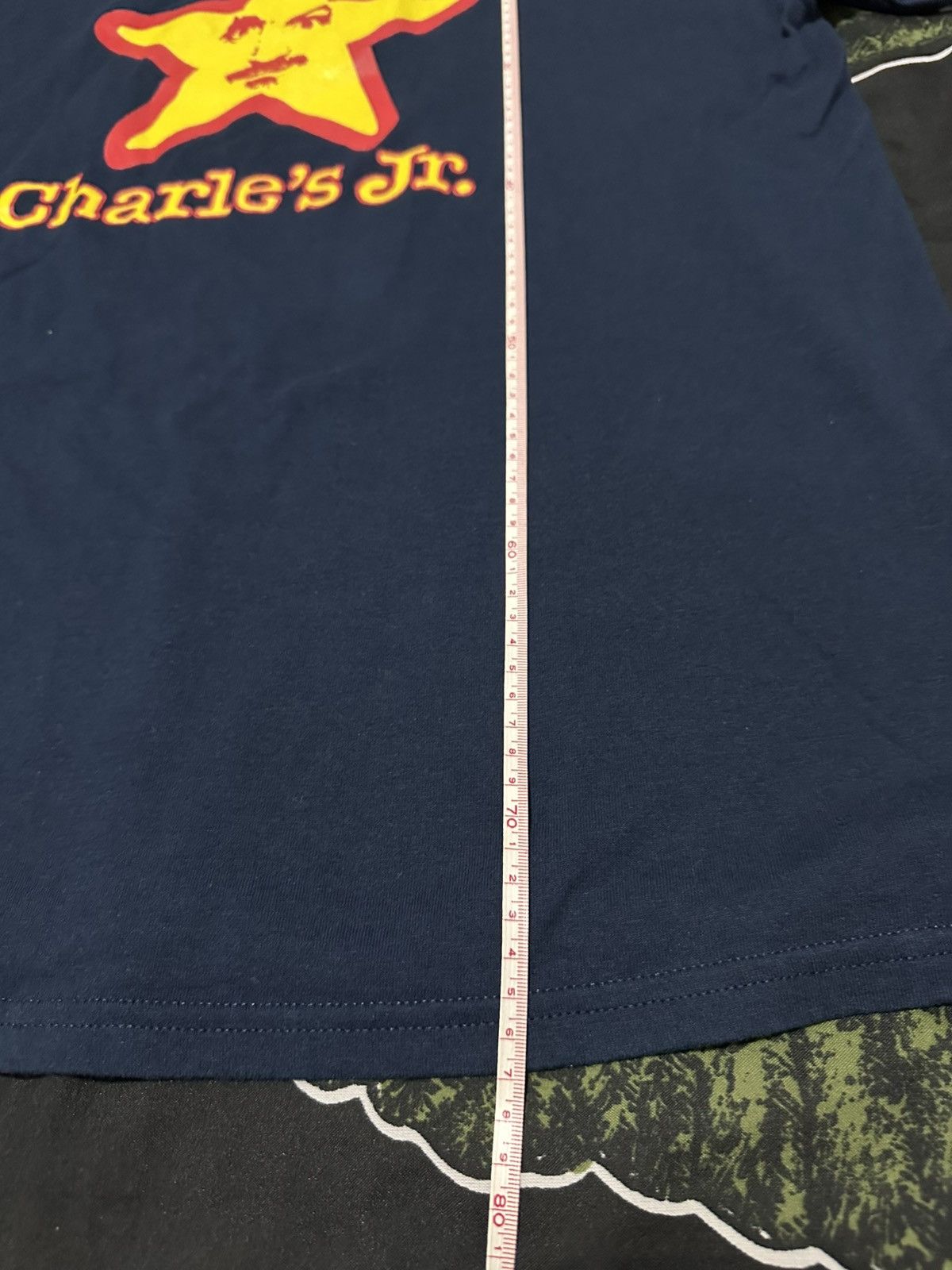 Vintage Vintage Charle’s Jr Convicted T-Shirt Nsfw Size US XL / EU 56 / 4 - 7 Thumbnail