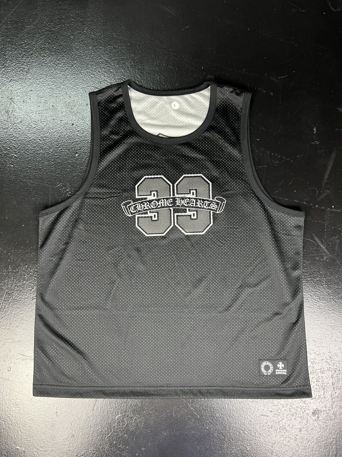 Chrome Hearts Chrome Hearts Basketball Jersey | Grailed