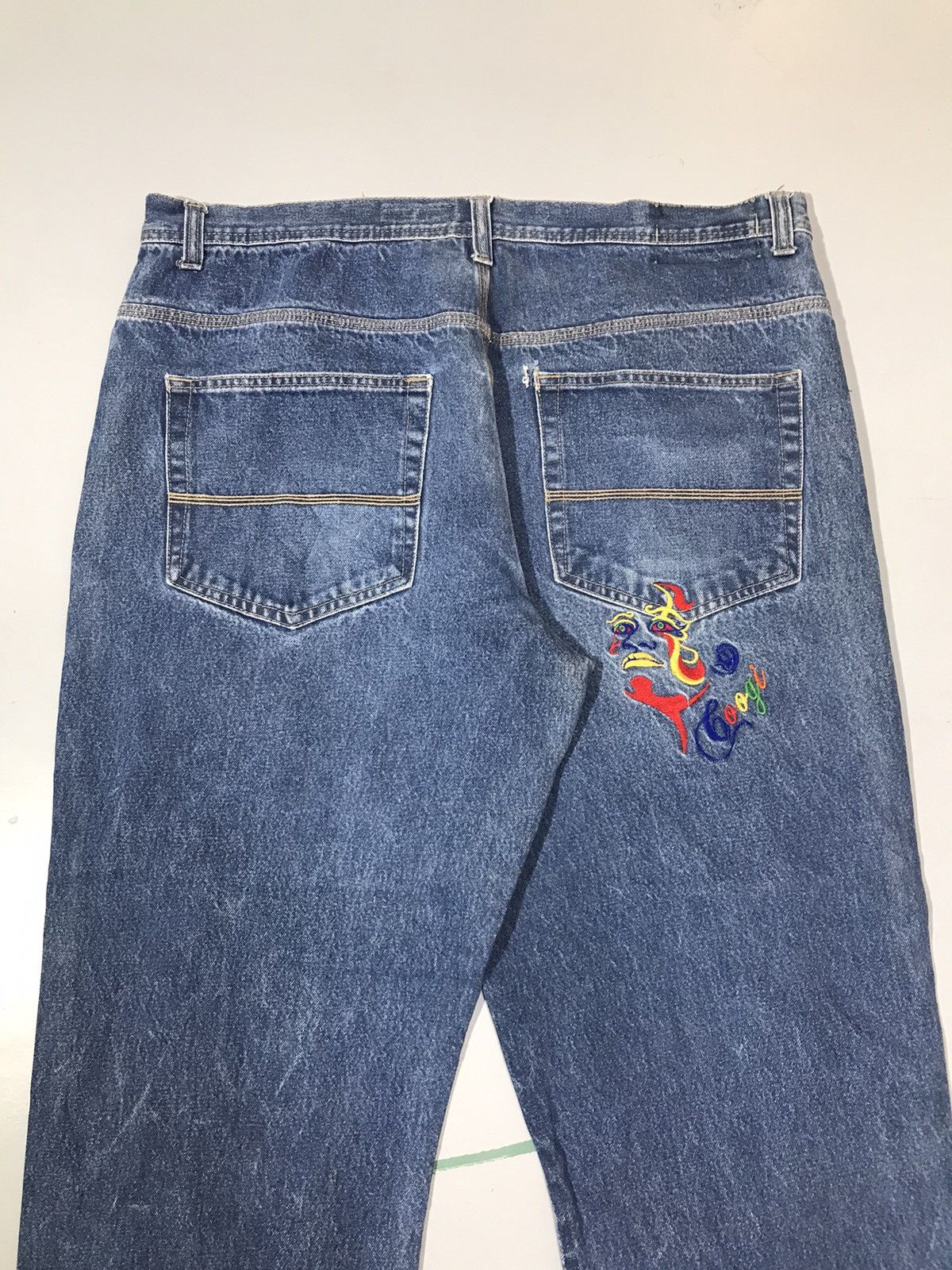 Coogi Vintage Coogi embroidered denim Size US 42 / EU 58 - 10 Thumbnail