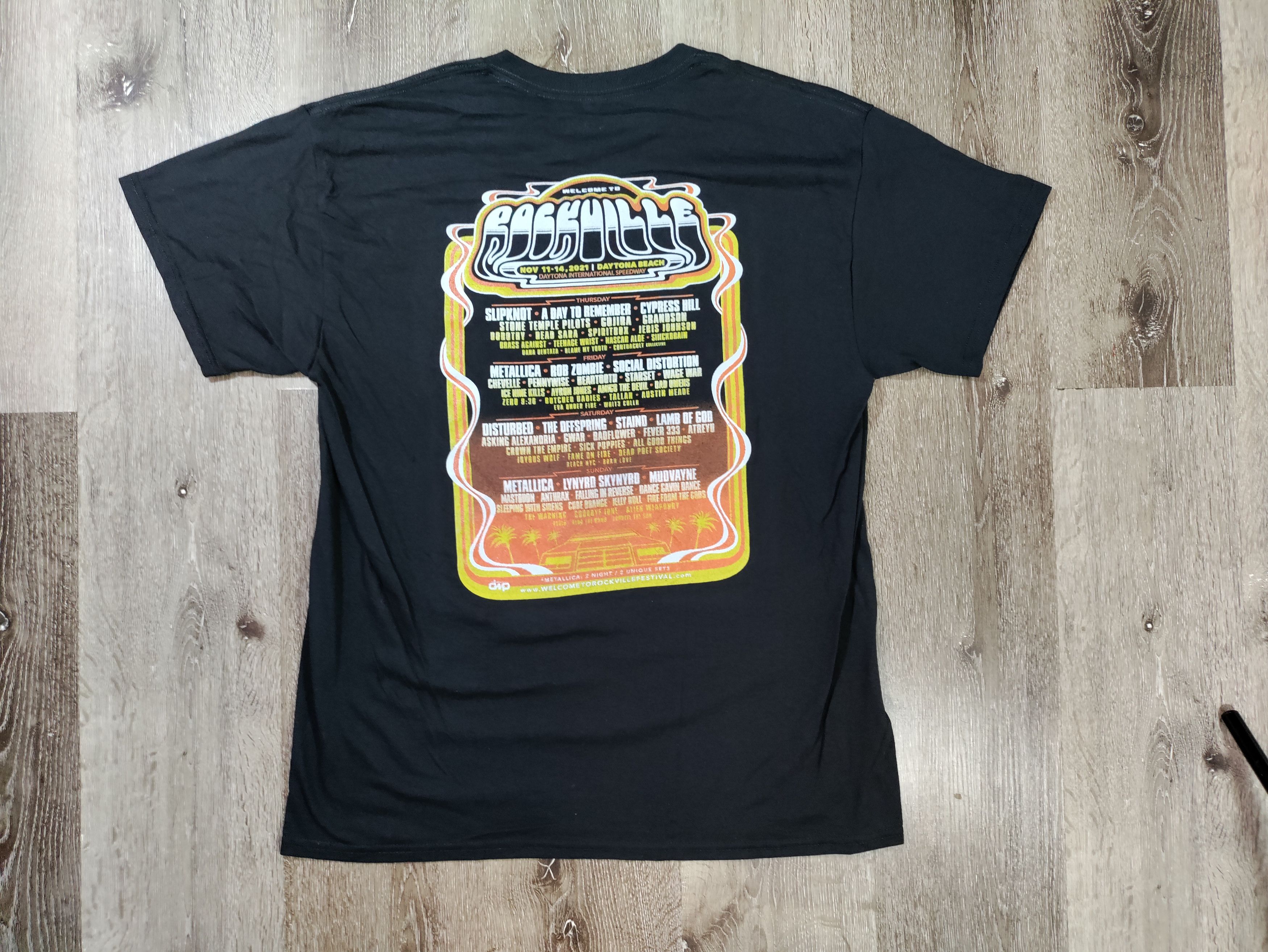 Other Rockville men's t-shirt Large Size US L / EU 52-54 / 3 - 6 Thumbnail